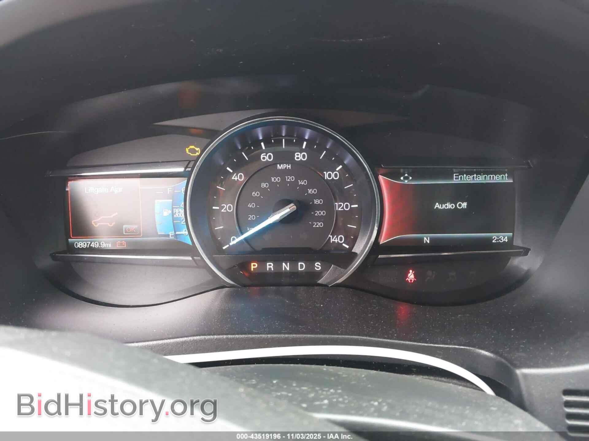 2018 FORD EXPLORER - VIN: 1FM5K7D81JGB09239 - Photo 7