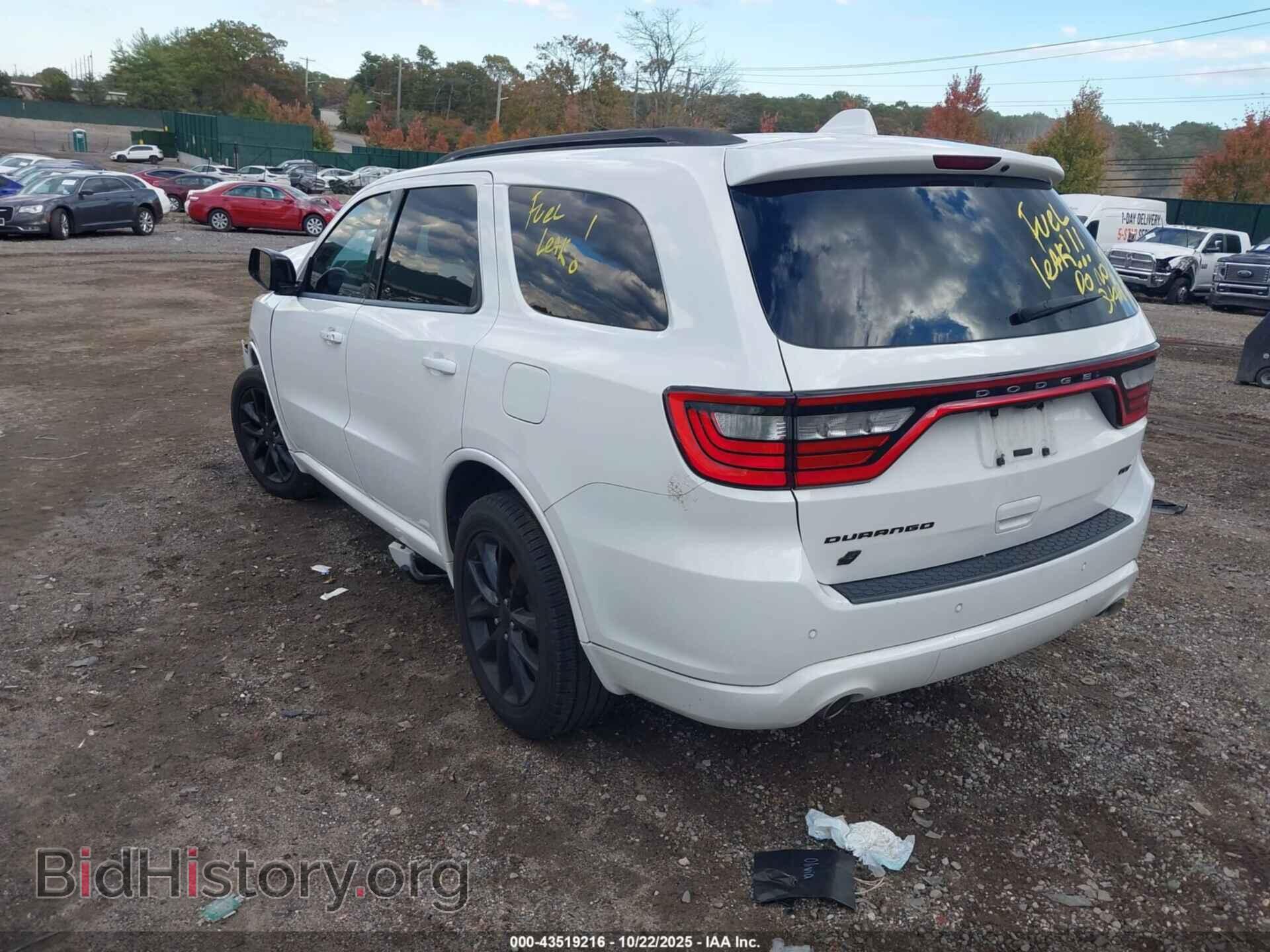 2018 DODGE DURANGO - VIN: 1C4RDJDG2JC271859 - Фото 3