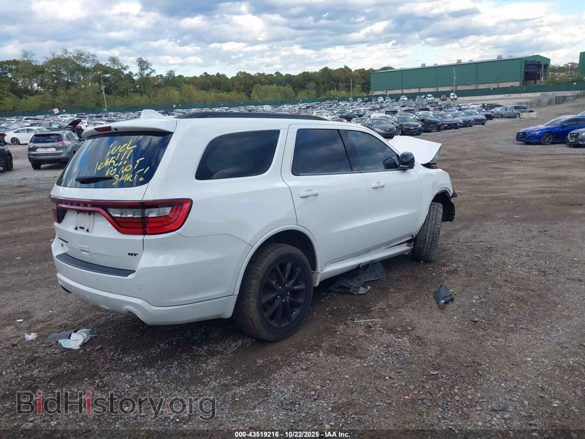 2018 DODGE DURANGO - VIN: 1C4RDJDG2JC271859 - Фото 4