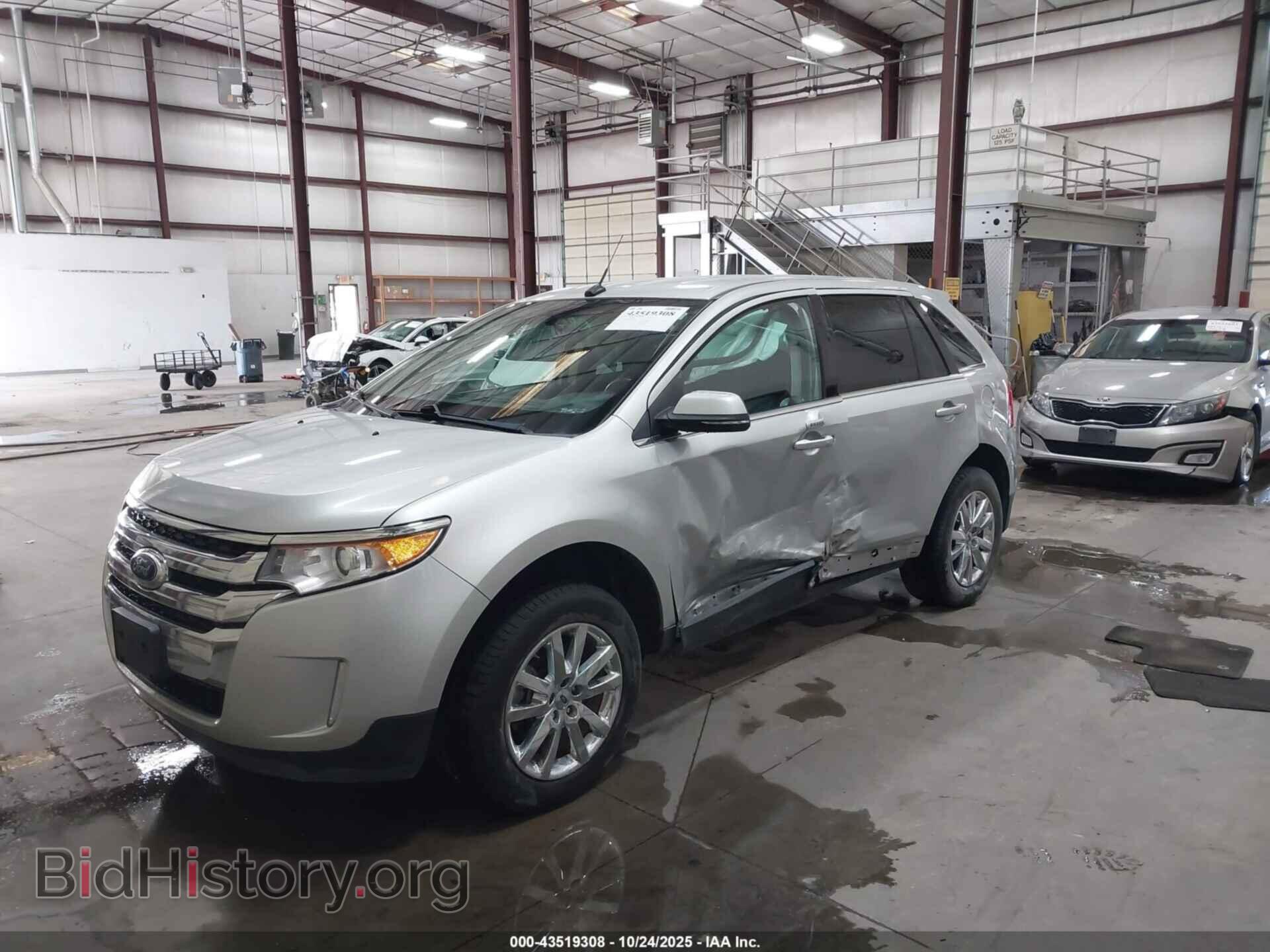 2014 FORD EDGE - VIN: 2FMDK4KC7EBB65880 - Фото 2