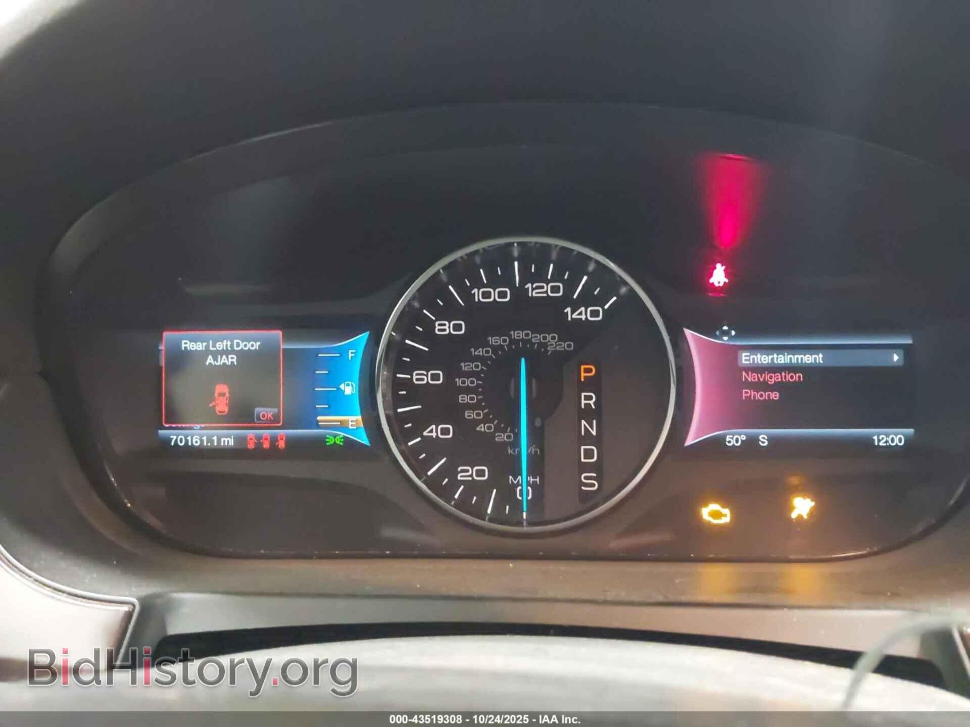 2014 FORD EDGE - VIN: 2FMDK4KC7EBB65880 - Фото 7