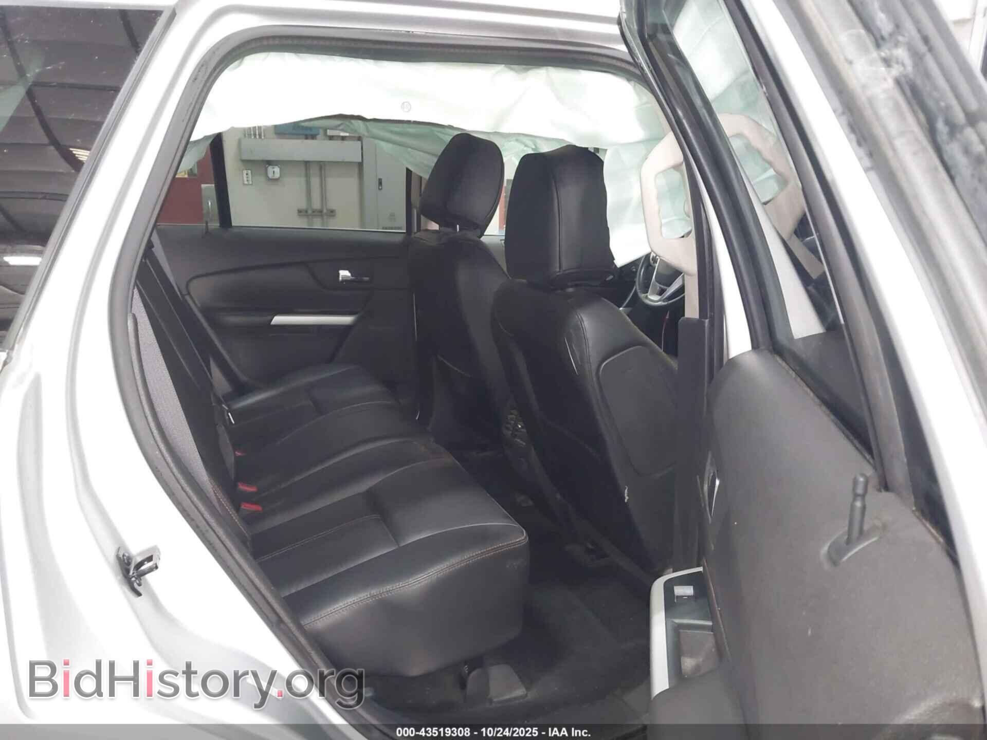 2014 FORD EDGE - VIN: 2FMDK4KC7EBB65880 - Фото 8