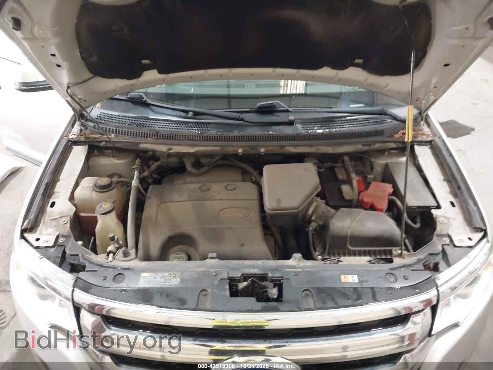2014 FORD EDGE - VIN: 2FMDK4KC7EBB65880 - Фото 10