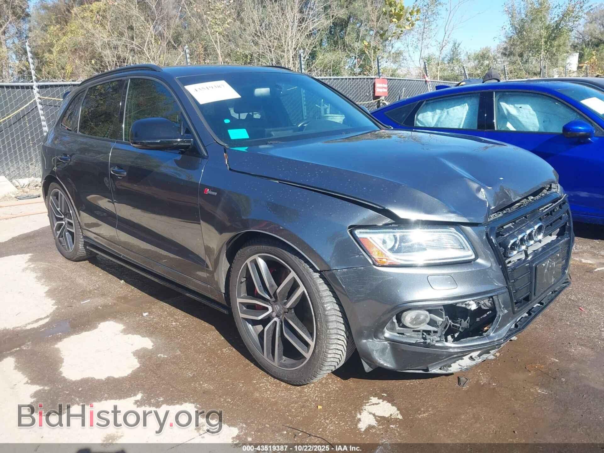 Фотография WA1CCAFP2HA046086 - AUDI SQ5 2017