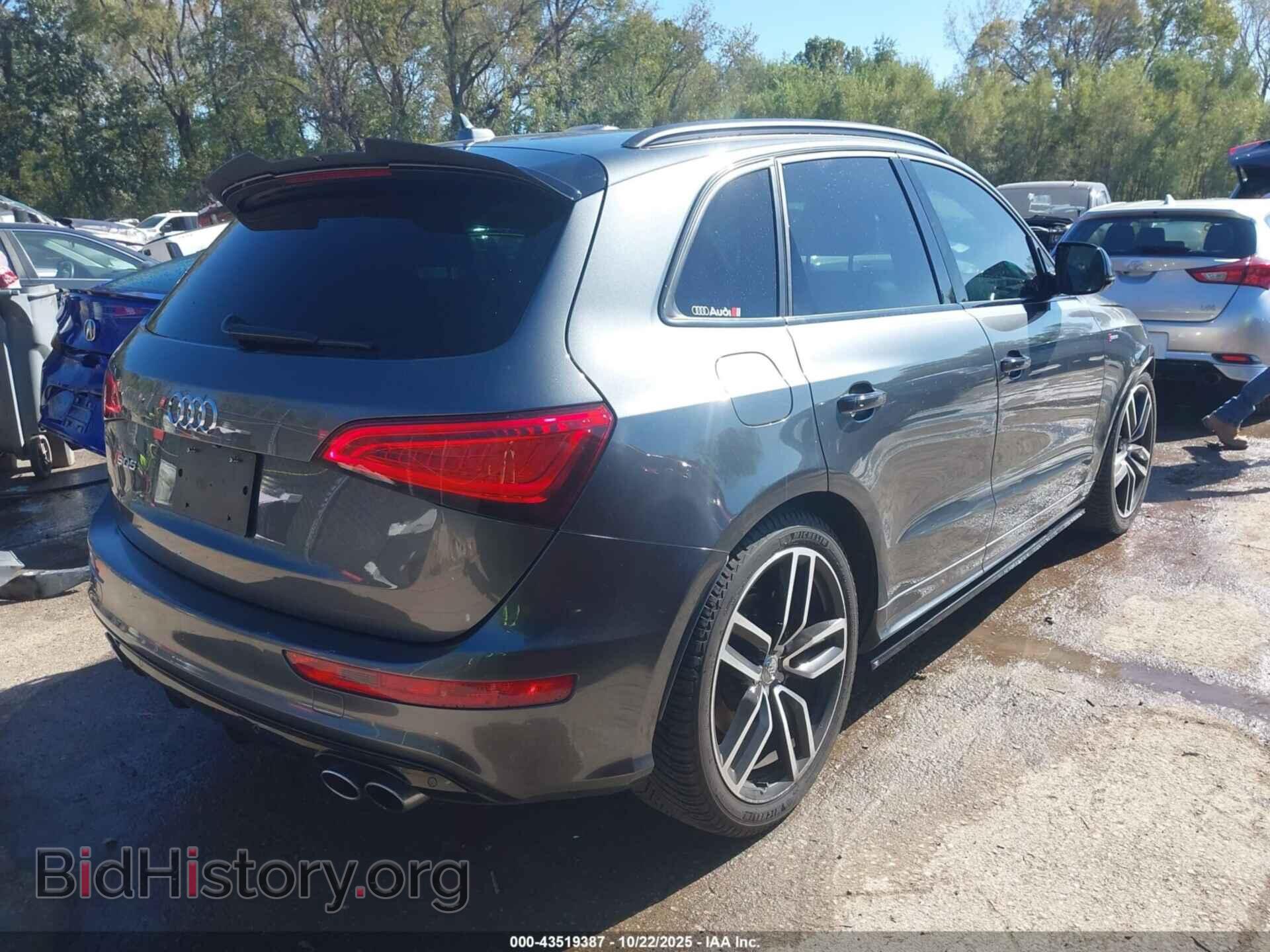 2017 AUDI SQ5 - VIN: WA1CCAFP2HA046086 - Фото 4