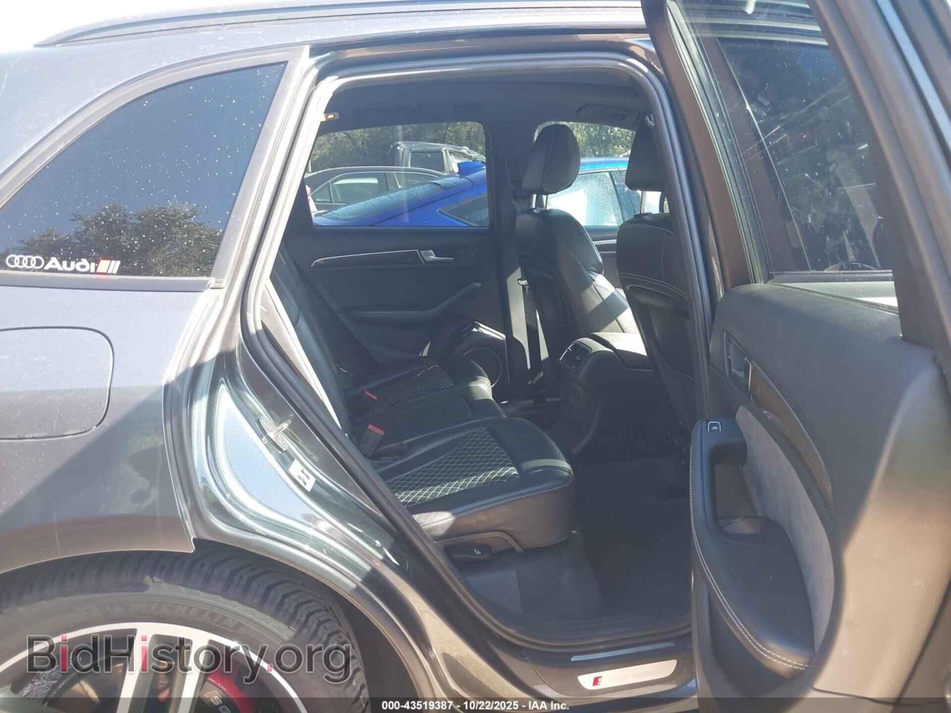 2017 AUDI SQ5 - VIN: WA1CCAFP2HA046086 - Фото 8