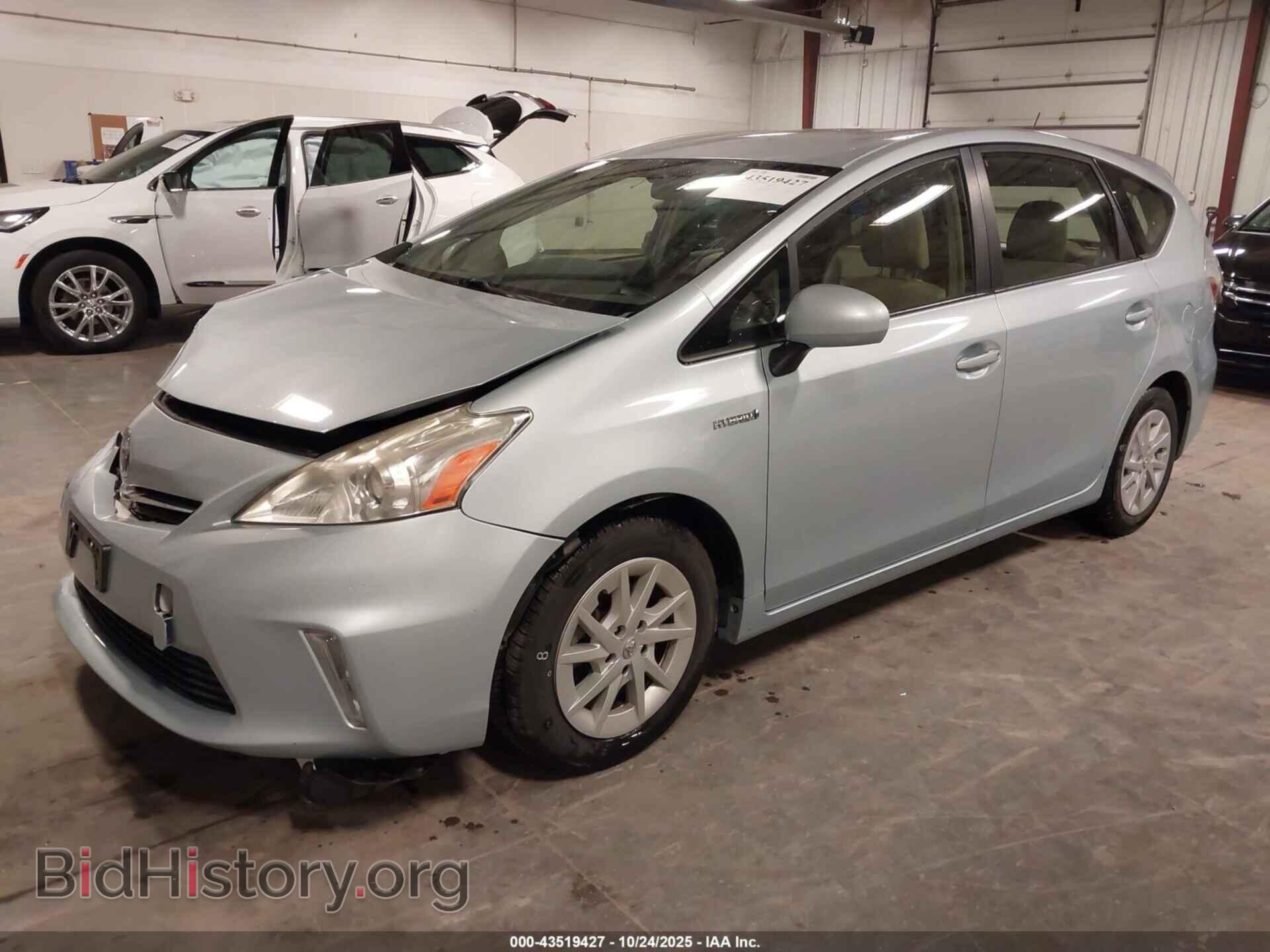 2012 TOYOTA PRIUS V - VIN: JTDZN3EU2C3146117 - Фото 2