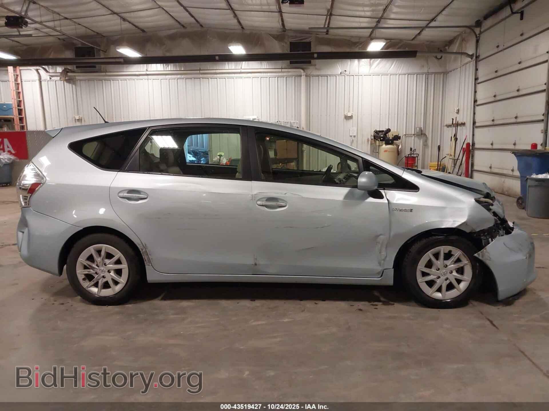 2012 TOYOTA PRIUS V - VIN: JTDZN3EU2C3146117 - Фото 13