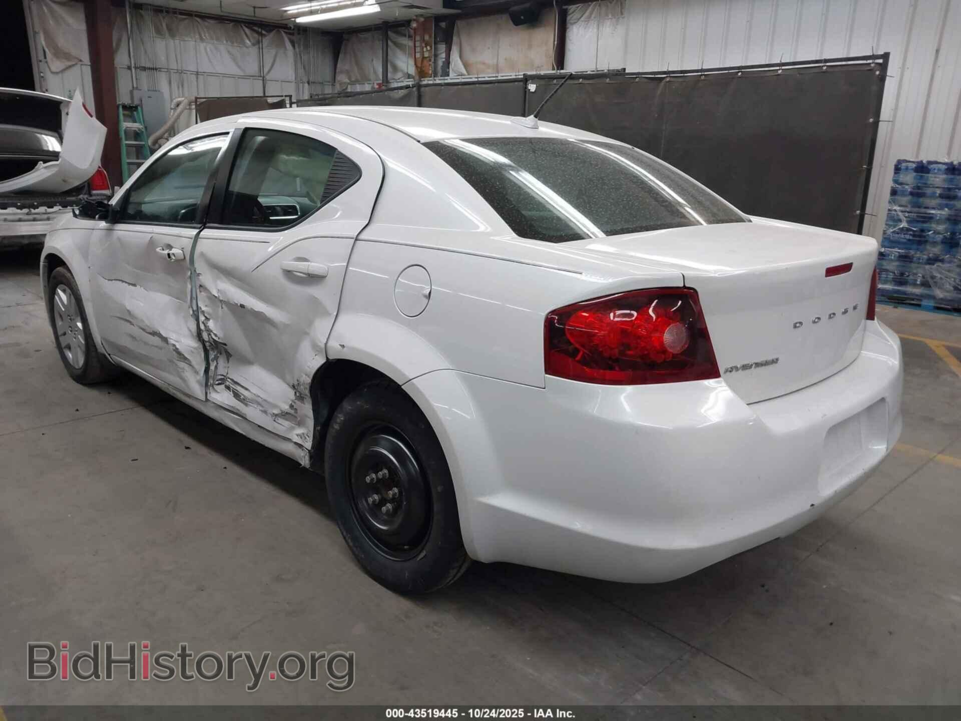 2014 DODGE AVENGER - VIN: 1C3CDZAB7EN220112 - Photo 3