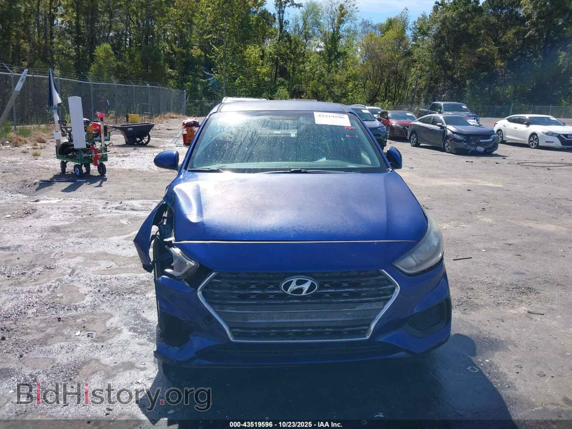 2018 HYUNDAI ACCENT - VIN: 3KPC24A35JE022575 - Фото 12