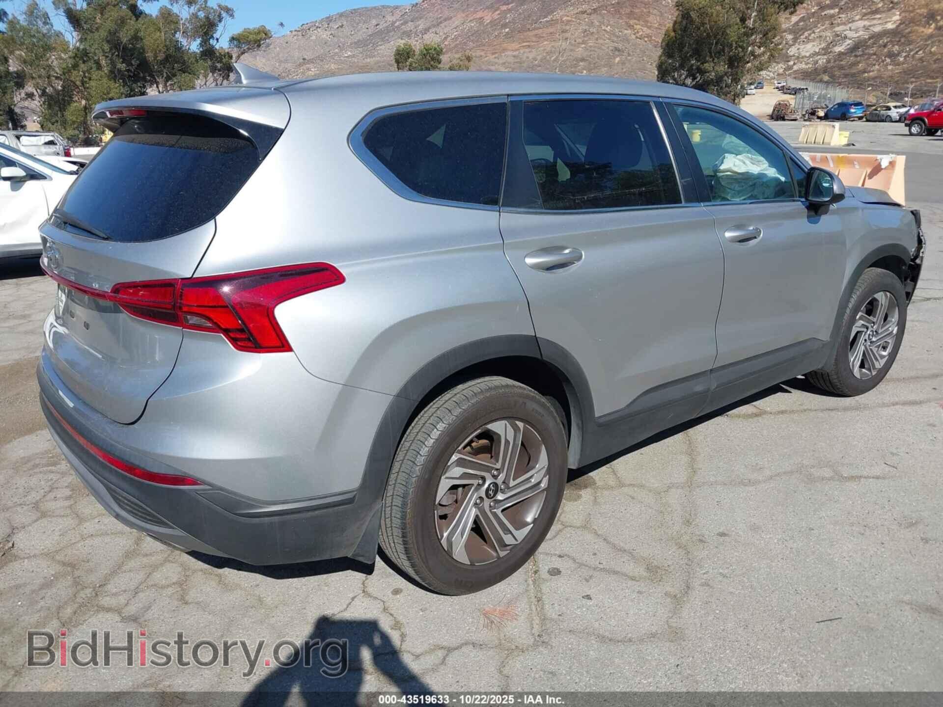 2021 HYUNDAI SANTA FE - VIN: 5NMS14AJ9MH367750 - Фото 4