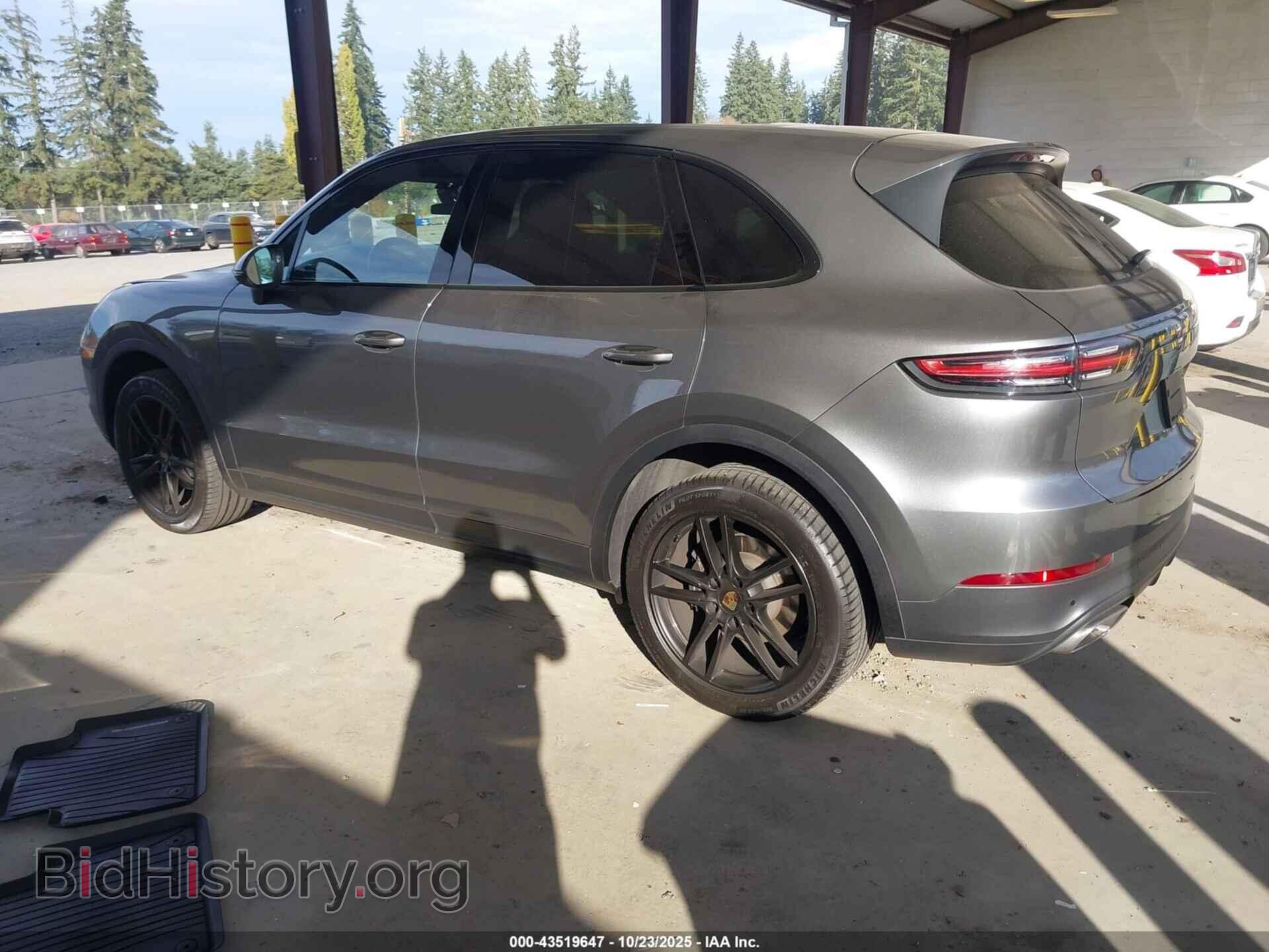 2019 PORSCHE CAYENNE - VIN: WP1AA2AY6KDA13055 - Фото 3