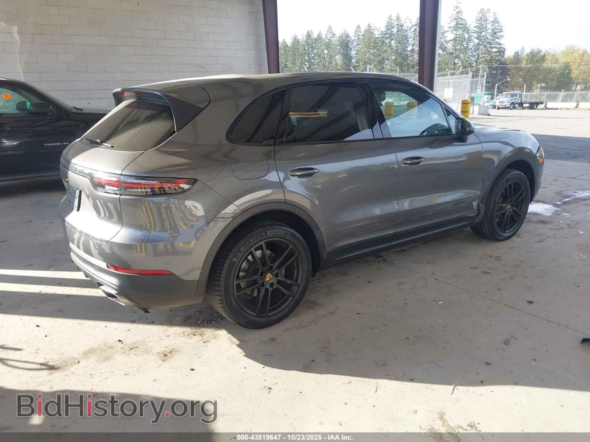 2019 PORSCHE CAYENNE - VIN: WP1AA2AY6KDA13055 - Фото 4