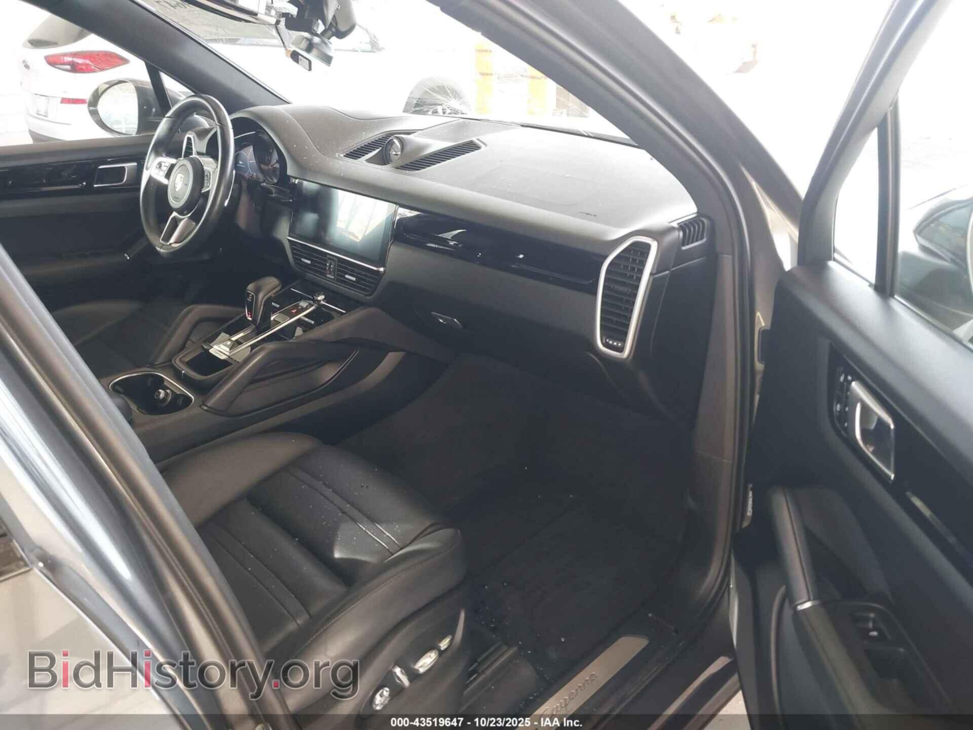 2019 PORSCHE CAYENNE - VIN: WP1AA2AY6KDA13055 - Фото 5