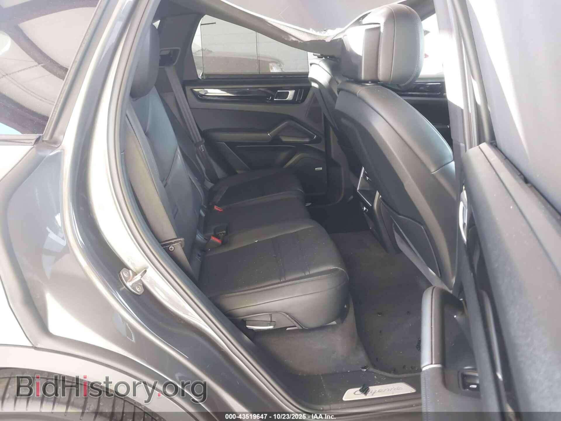 2019 PORSCHE CAYENNE - VIN: WP1AA2AY6KDA13055 - Фото 8