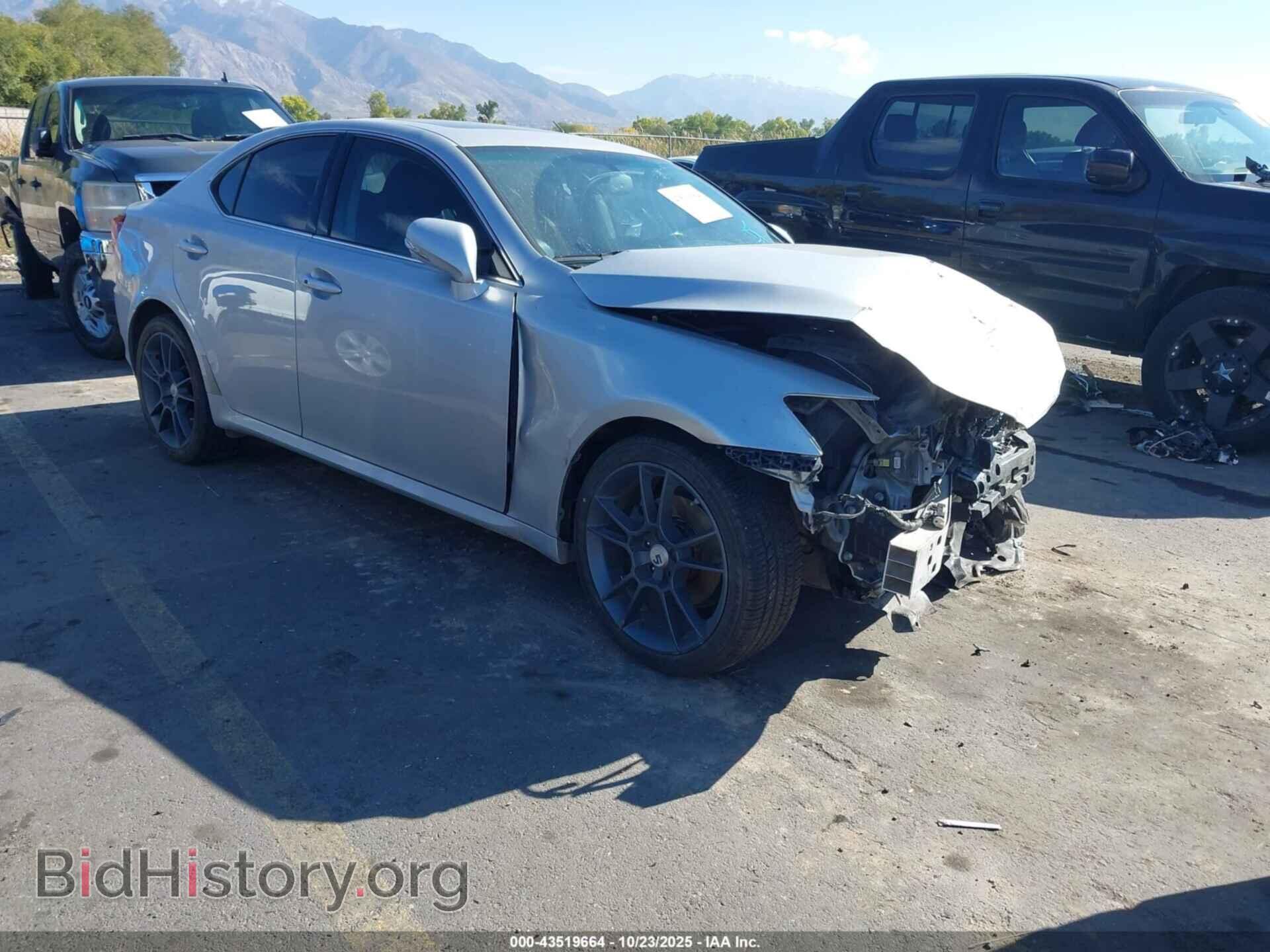 Photo JTHBF5C25B5129390 - LEXUS IS 250 2011