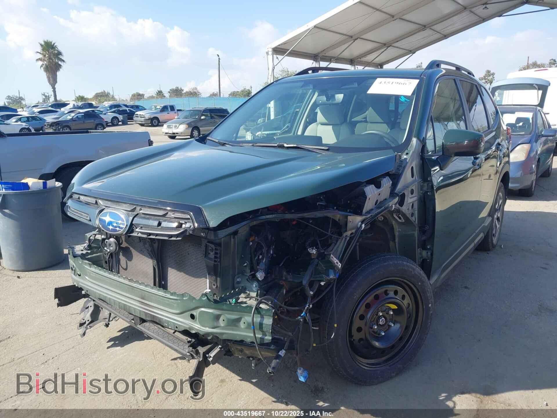 2022 SUBARU FORESTER - VIN: JF2SKAEC2NH488664 - Фото 2