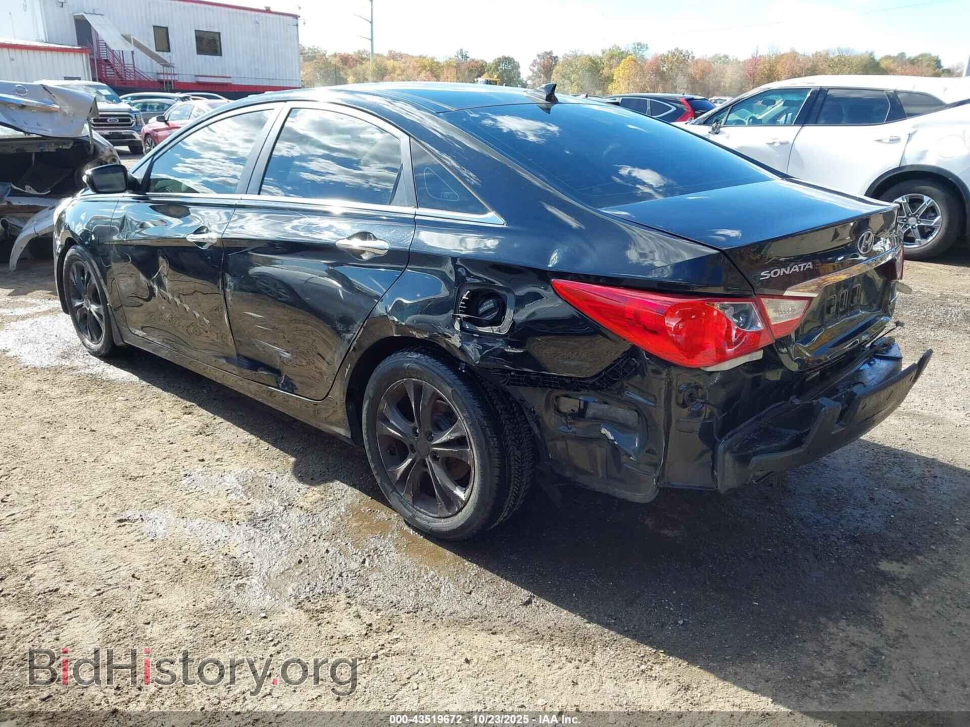 2013 HYUNDAI SONATA - VIN: 5NPEC4AC2DH577179 - Фото 3
