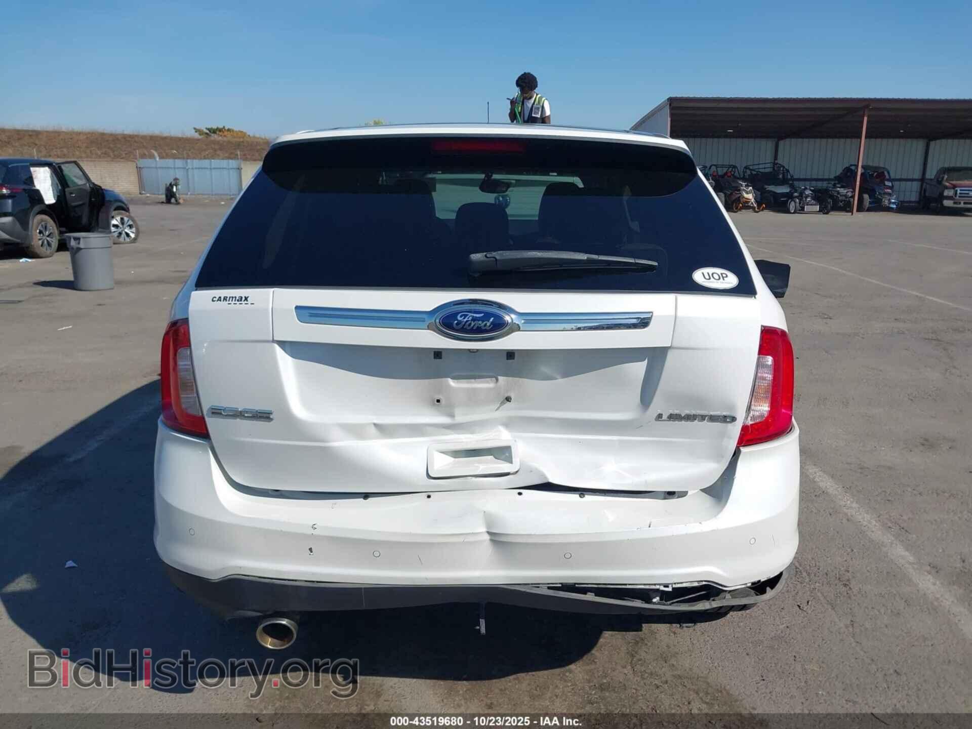 2013 FORD EDGE - VIN: 2FMDK3KC0DBB58794 - Photo 16