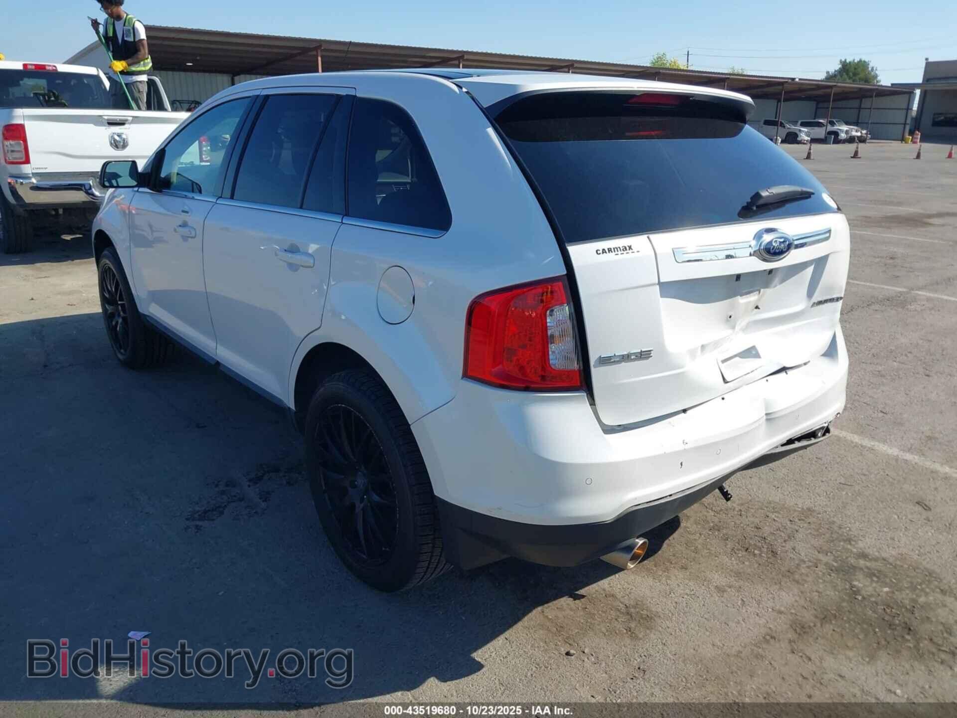 2013 FORD EDGE - VIN: 2FMDK3KC0DBB58794 - Photo 3