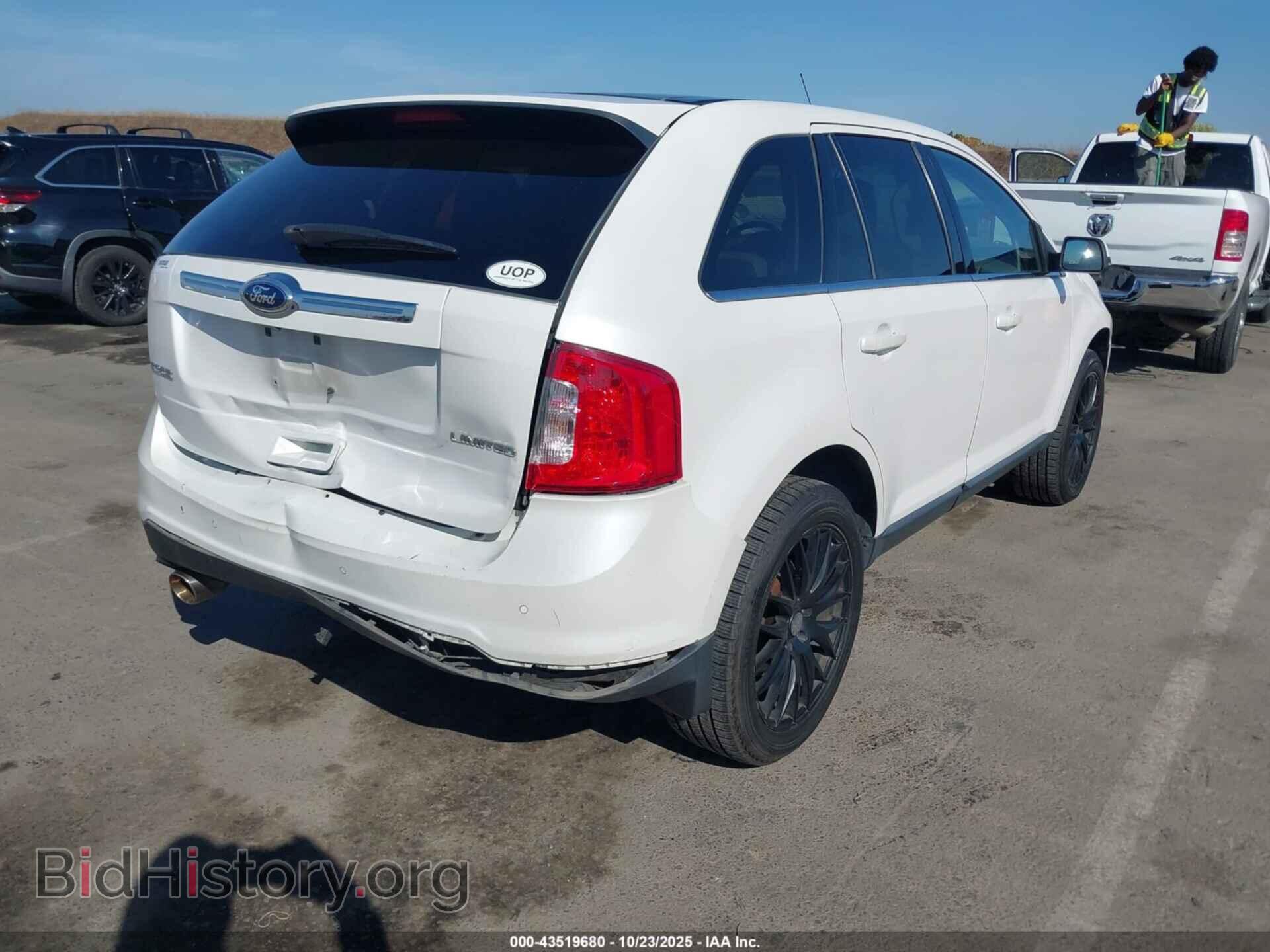 2013 FORD EDGE - VIN: 2FMDK3KC0DBB58794 - Photo 4
