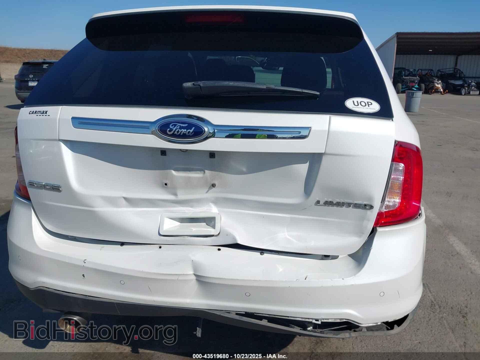 2013 FORD EDGE - VIN: 2FMDK3KC0DBB58794 - Photo 6