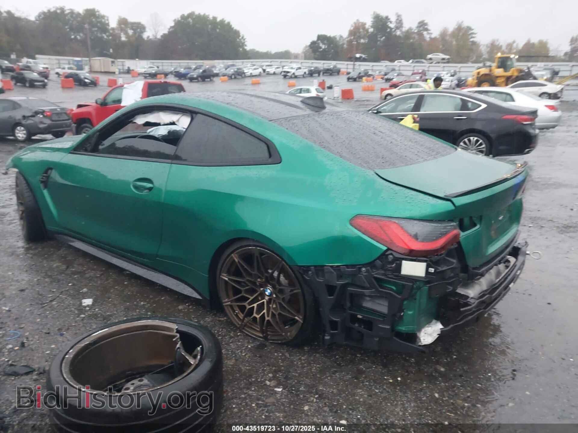 2022 BMW M4 - VIN: WBS43AZ00NCJ77048 - Фото 3