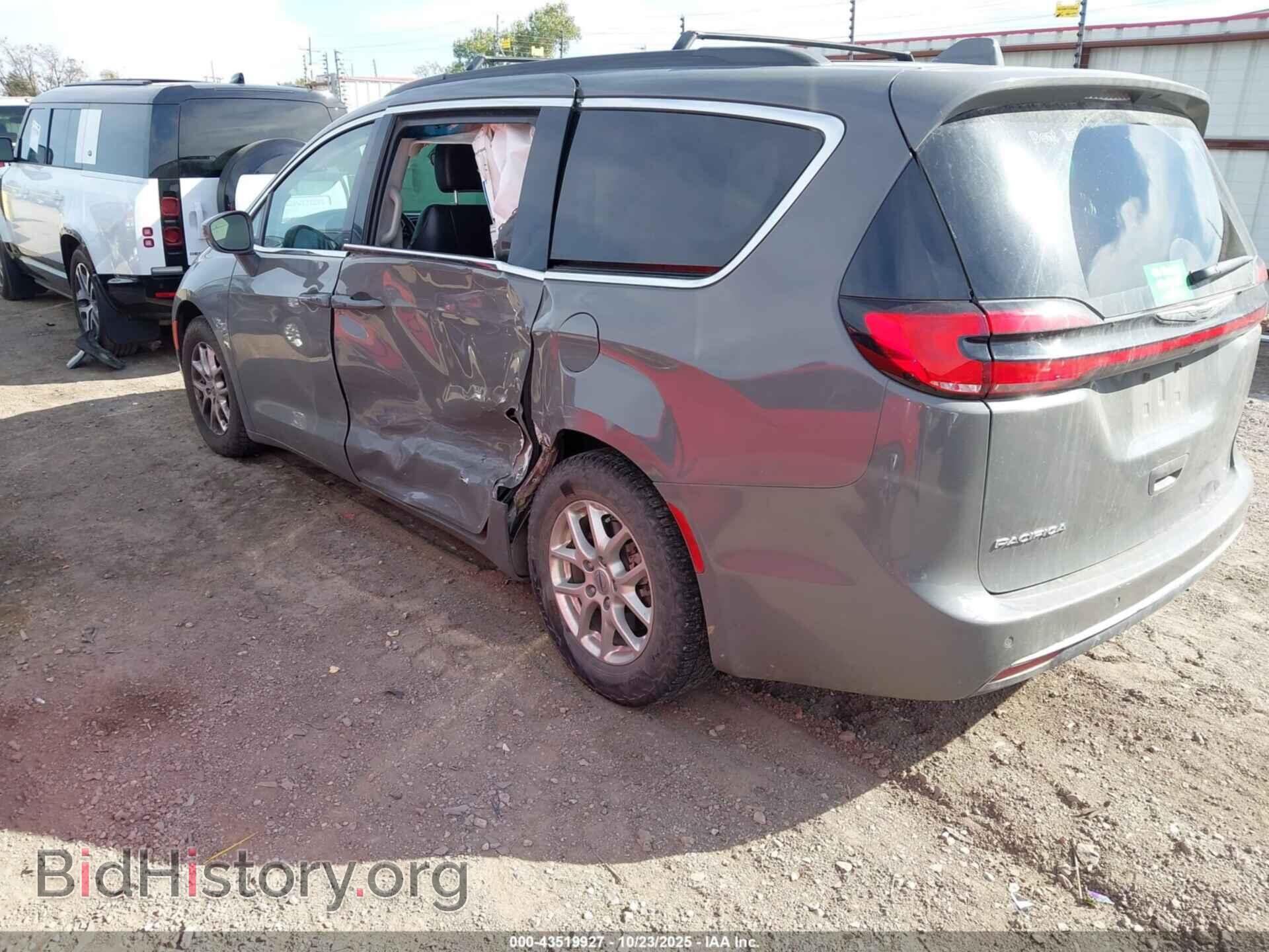 2022 CHRYSLER PACIFICA - VIN: 2C4RC1BGXNR117449 - Фото 3