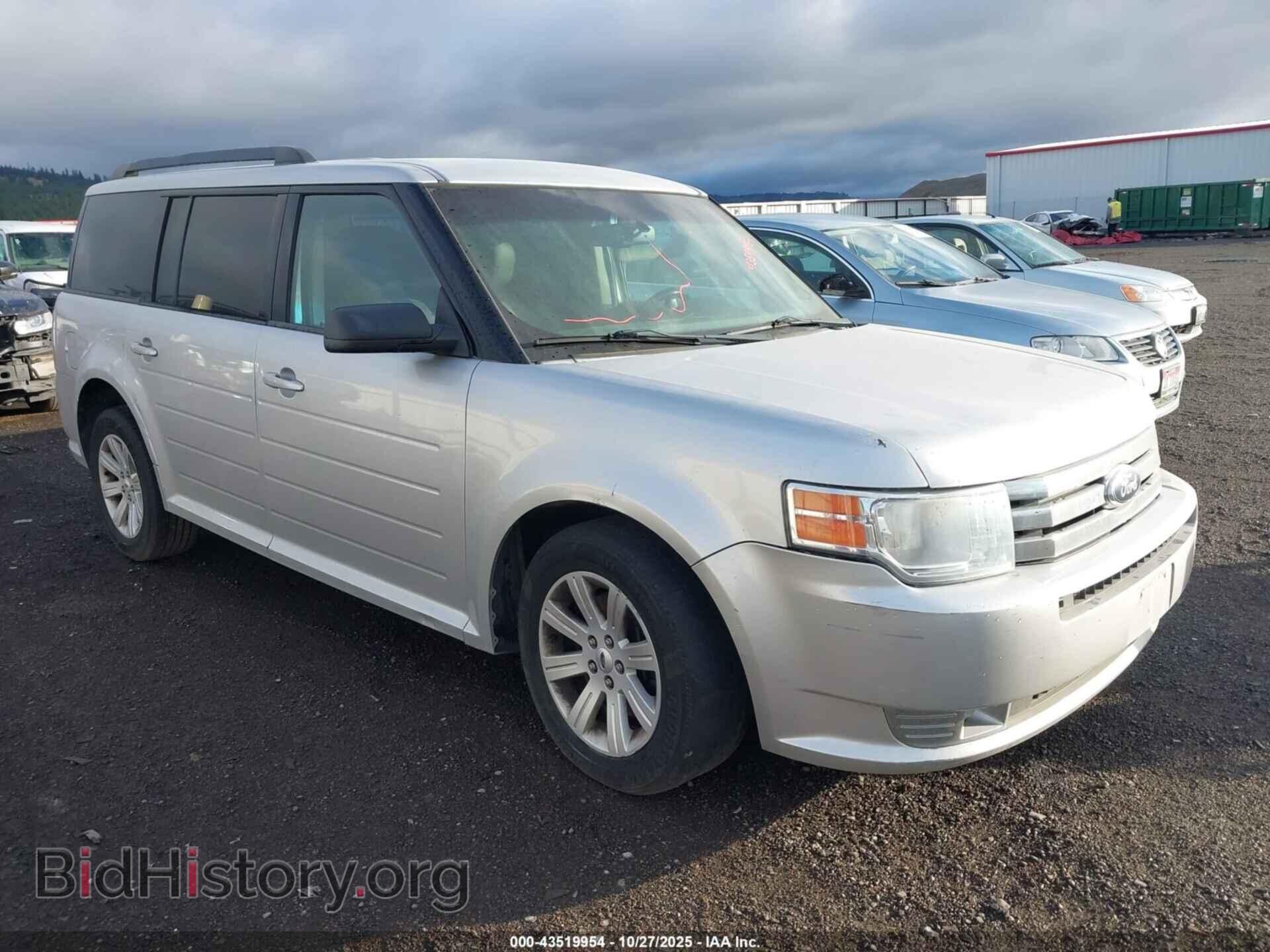 Photo 2FMGK5BC7BBD27229 - FORD FLEX 2011