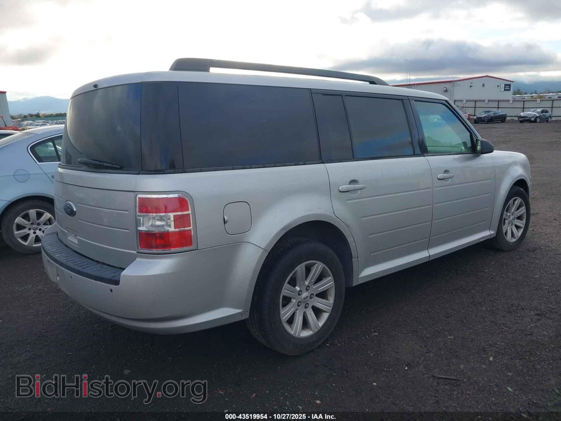 2011 FORD FLEX - VIN: 2FMGK5BC7BBD27229 - Photo 4