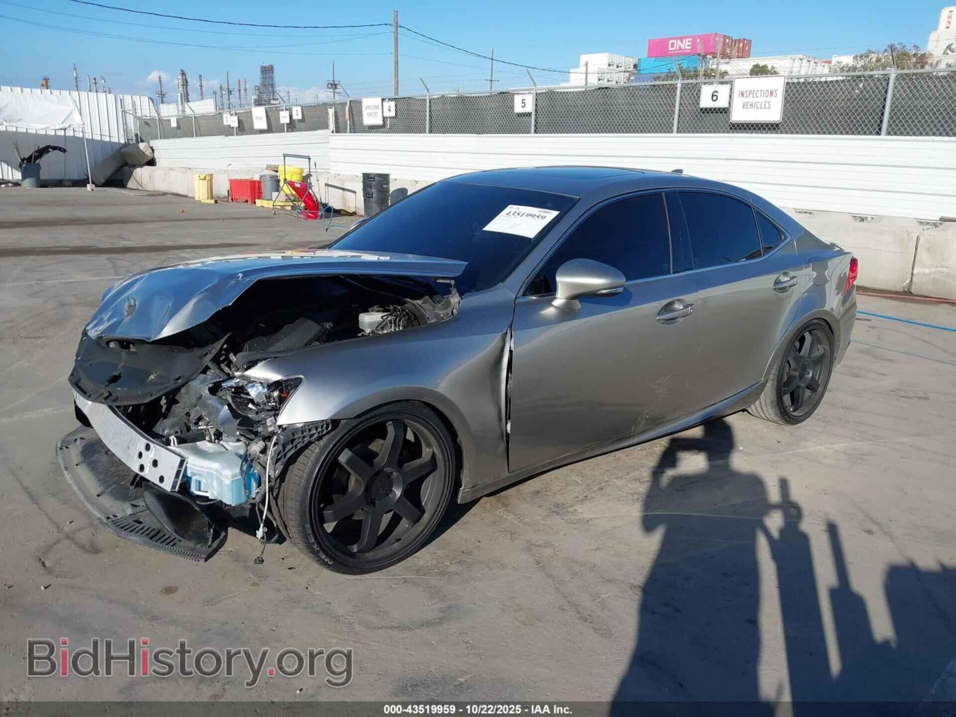 2014 LEXUS IS 250 - VIN: JTHBF1D25E5021993 - Фото 2