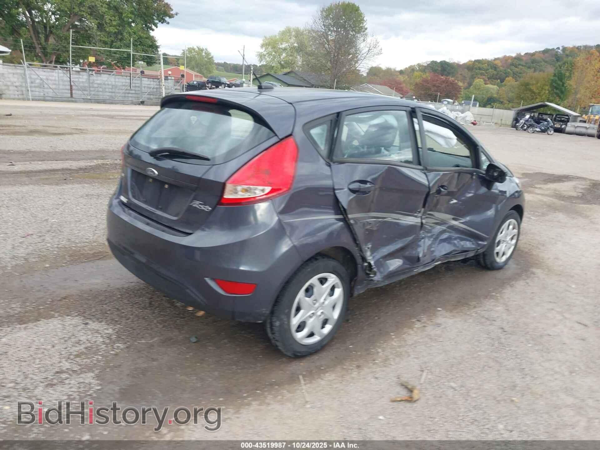 2012 FORD FIESTA - VIN: 3FADP4EJ0CM180500 - Фото 4