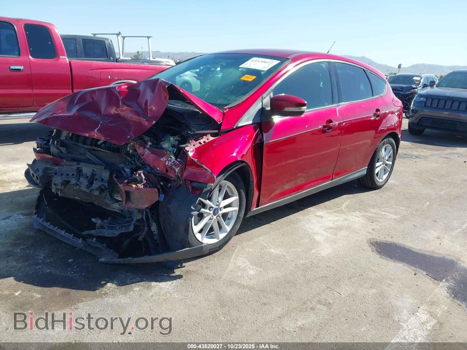 2015 FORD FOCUS - VIN: 1FADP3K22FL300570 - Фото 2