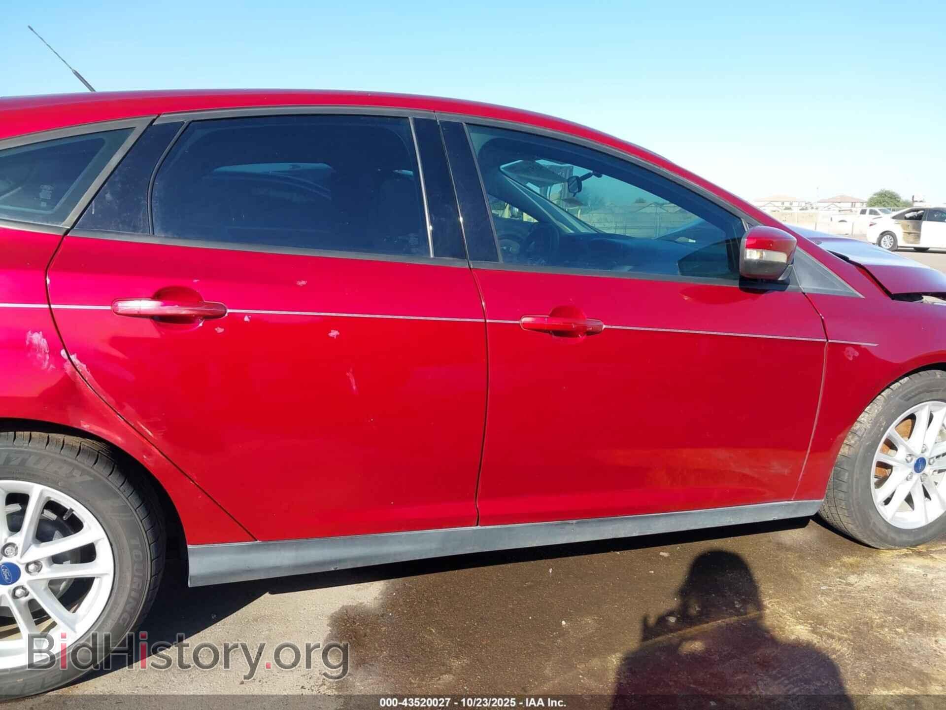 2015 FORD FOCUS - VIN: 1FADP3K22FL300570 - Фото 13