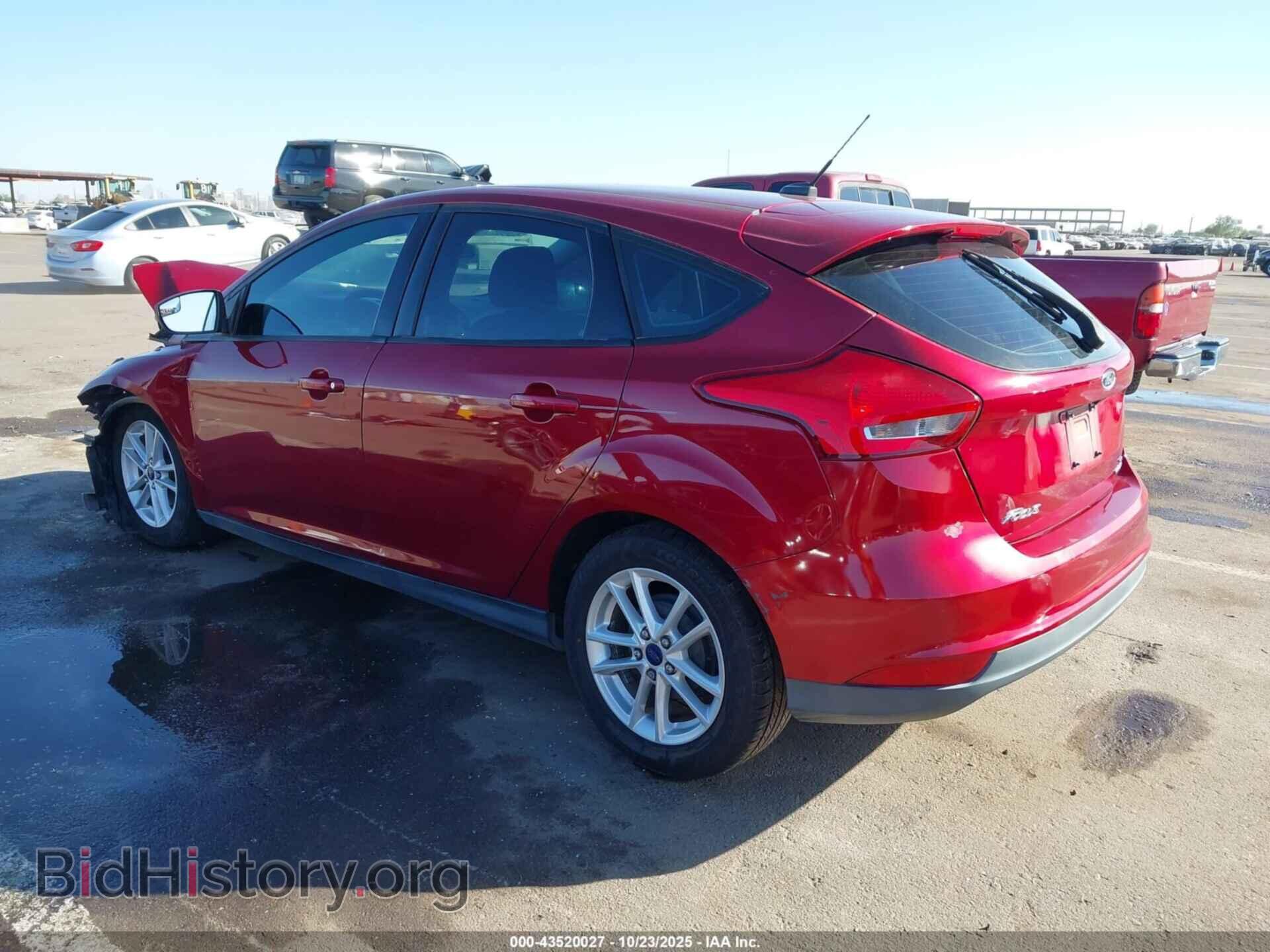 2015 FORD FOCUS - VIN: 1FADP3K22FL300570 - Фото 3