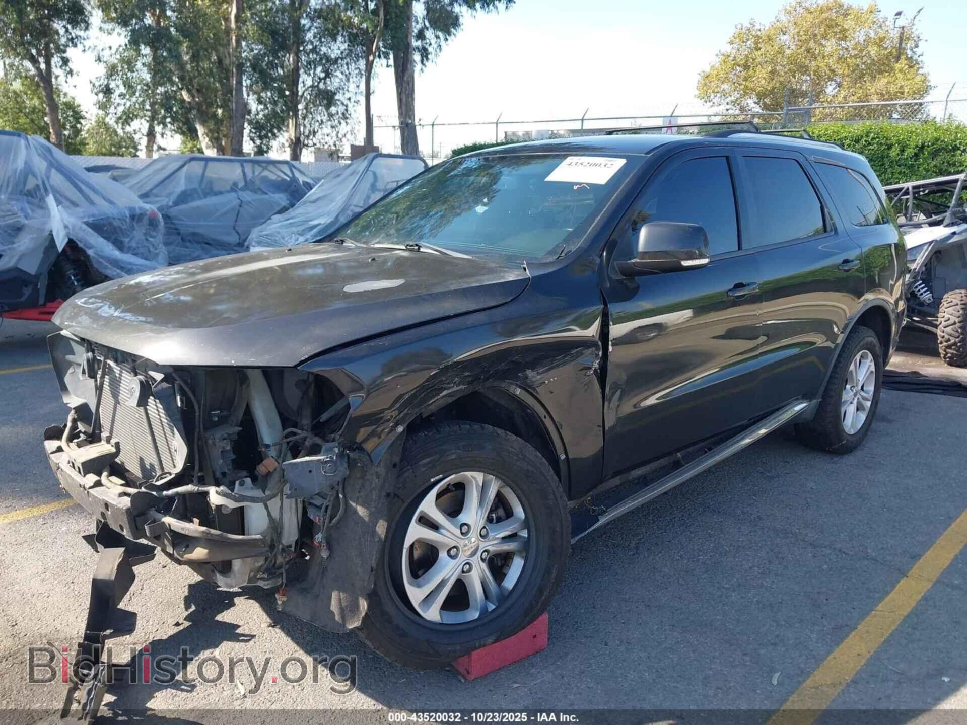 2011 DODGE DURANGO - VIN: 1D4RD4GG2BC729238 - Фото 2