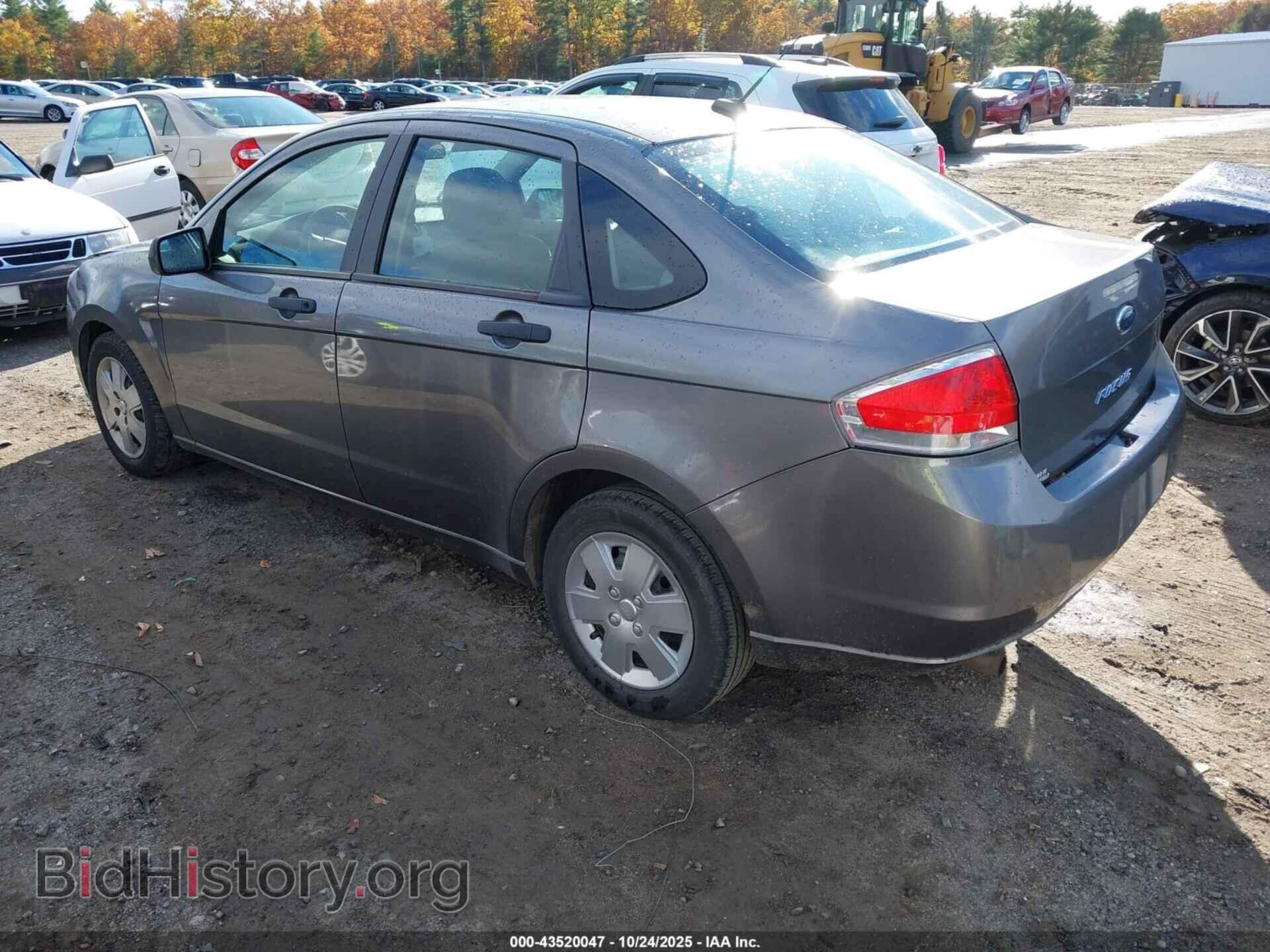 2011 FORD FOCUS - VIN: 1FAHP3EN2BW117783 - Фото 3