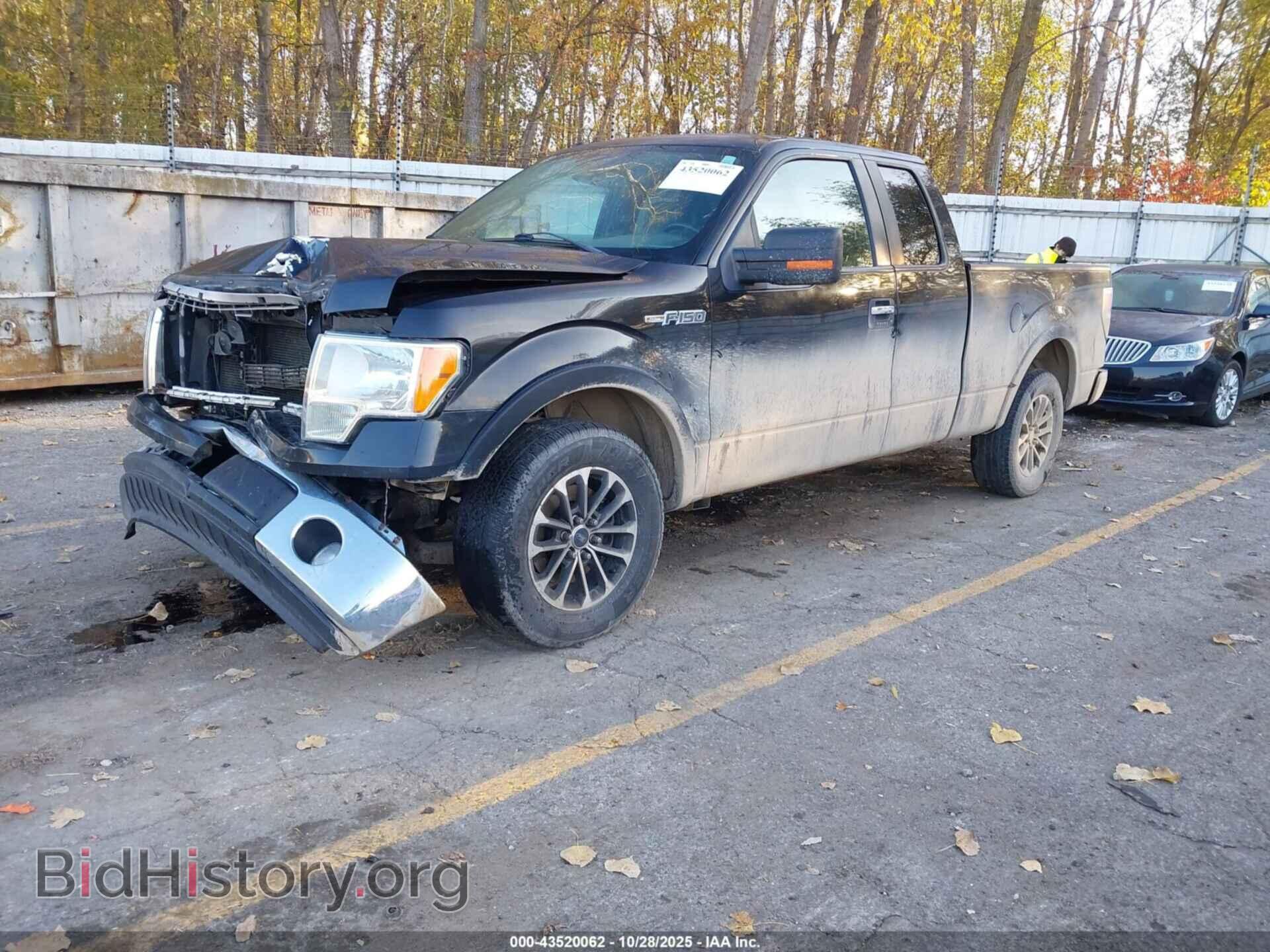 2013 FORD F-150 - VIN: 1FTFX1CF7DFD01864 - Фото 2