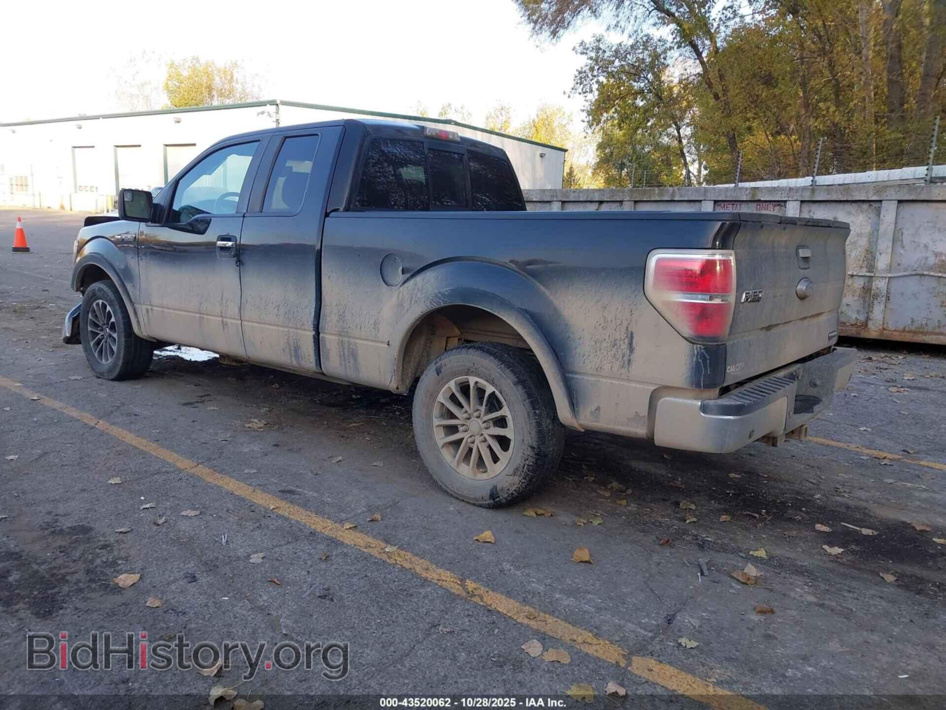 2013 FORD F-150 - VIN: 1FTFX1CF7DFD01864 - Фото 3