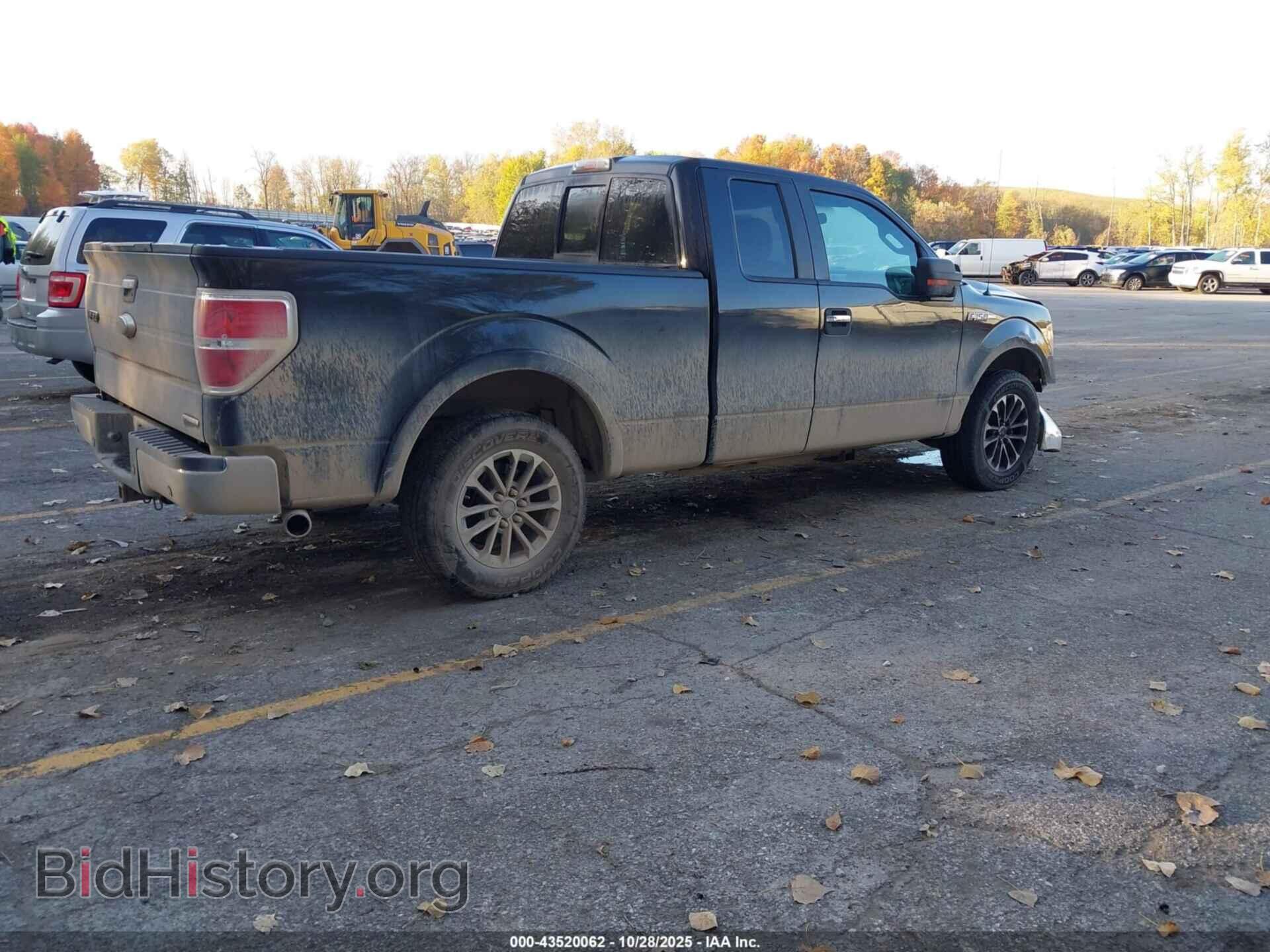 2013 FORD F-150 - VIN: 1FTFX1CF7DFD01864 - Фото 4