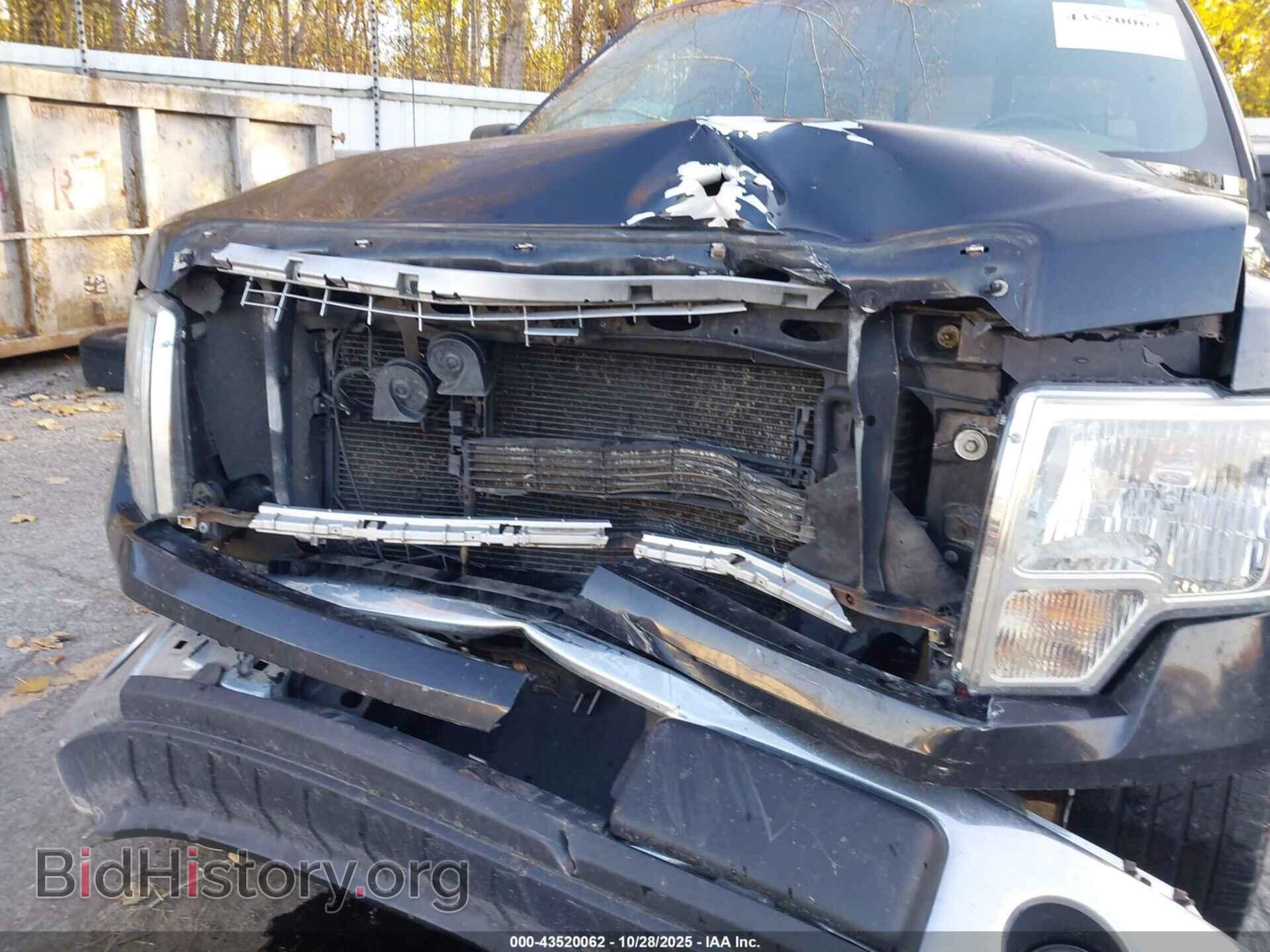 2013 FORD F-150 - VIN: 1FTFX1CF7DFD01864 - Фото 6