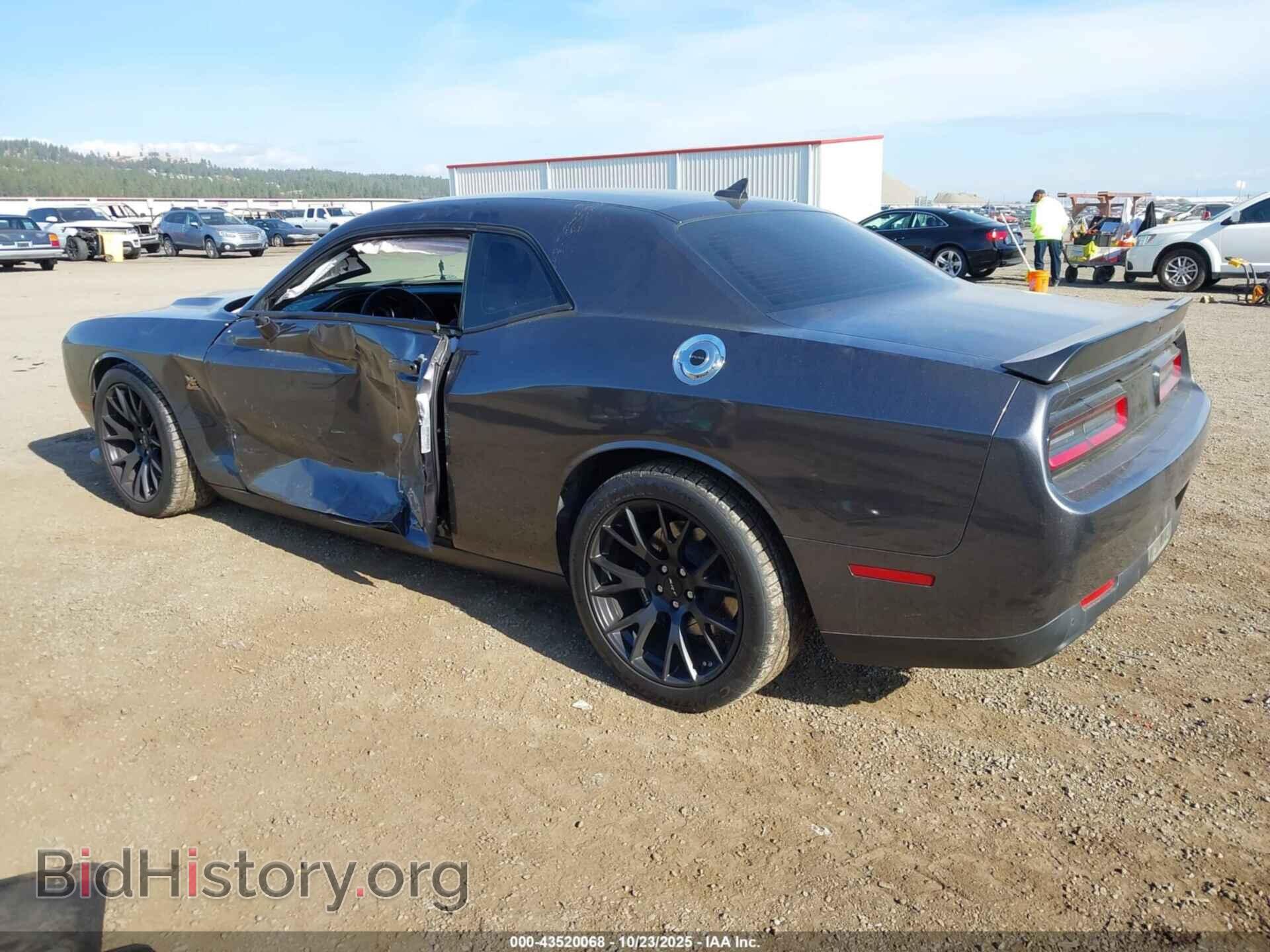 2018 DODGE CHALLENGER - VIN: 2C3CDZFJXJH331370 - Фото 3