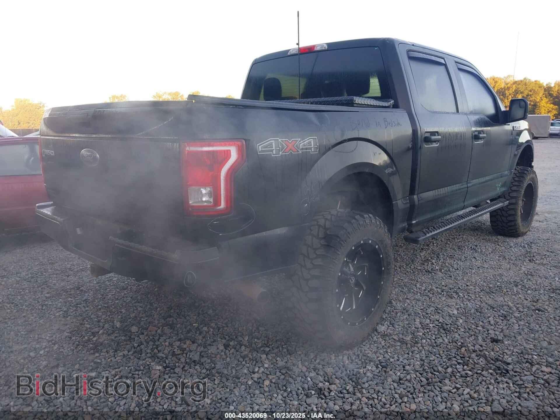 2017 FORD F-150 - VIN: 1FTEW1EF9HFA80642 - Фото 4
