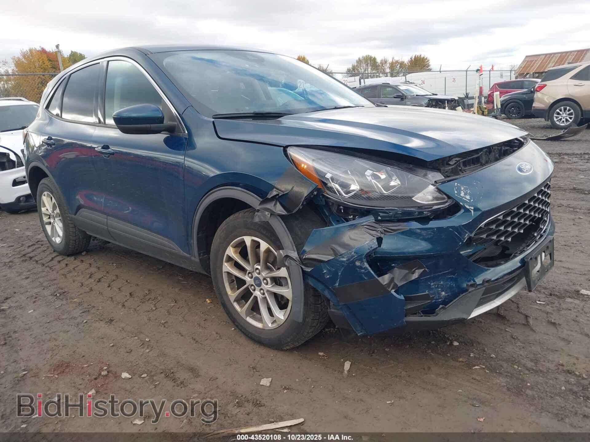 Photo 1FMCU9G68LUA20716 - FORD ESCAPE 2020