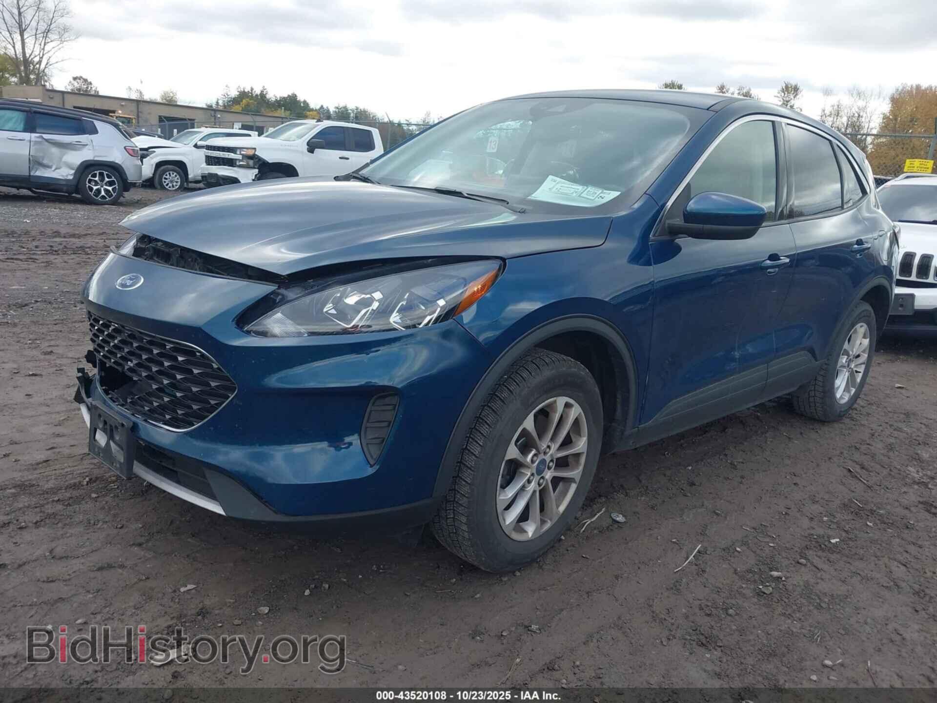 2020 FORD ESCAPE - VIN: 1FMCU9G68LUA20716 - Фото 2