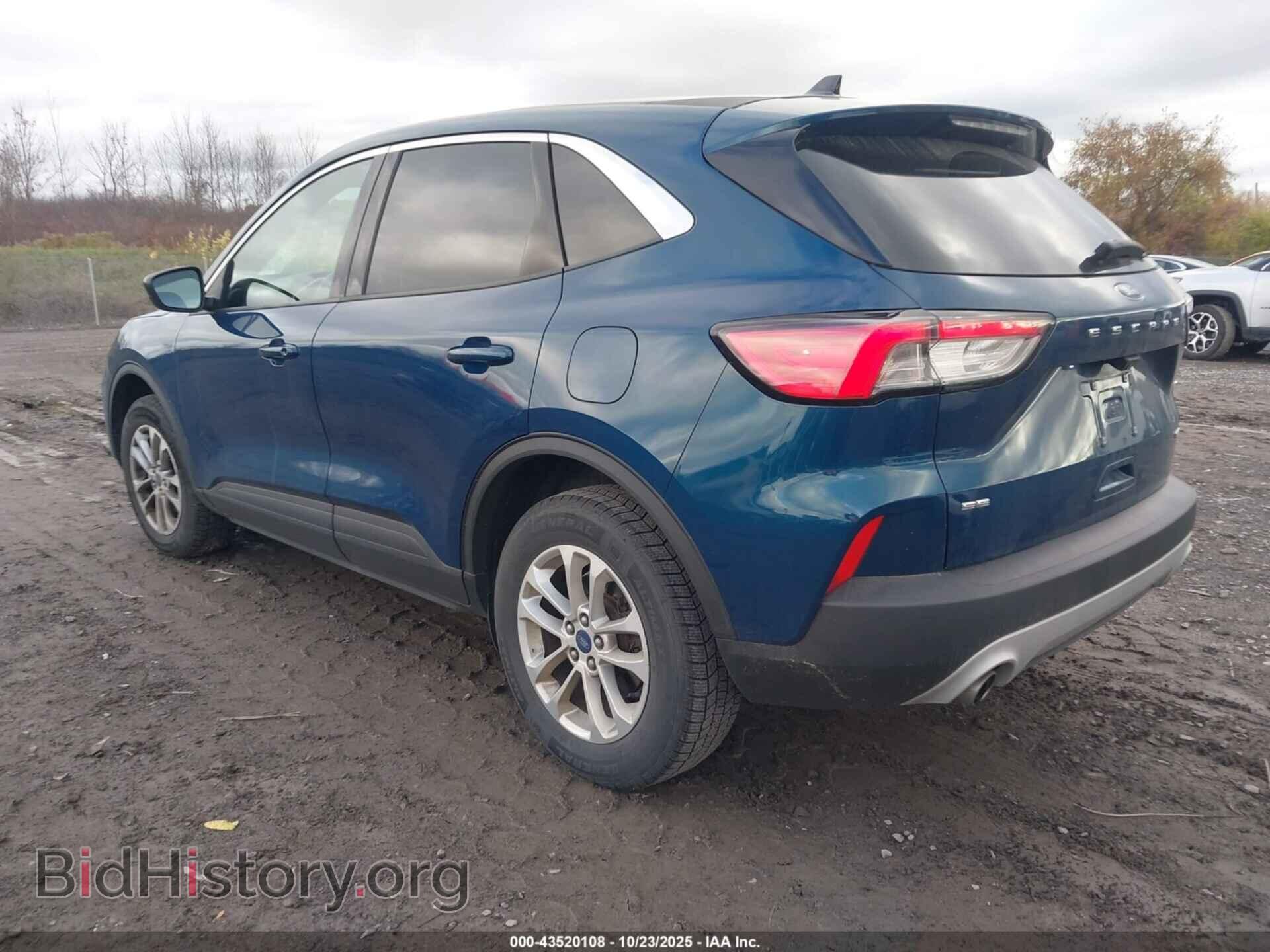 2020 FORD ESCAPE - VIN: 1FMCU9G68LUA20716 - Фото 3