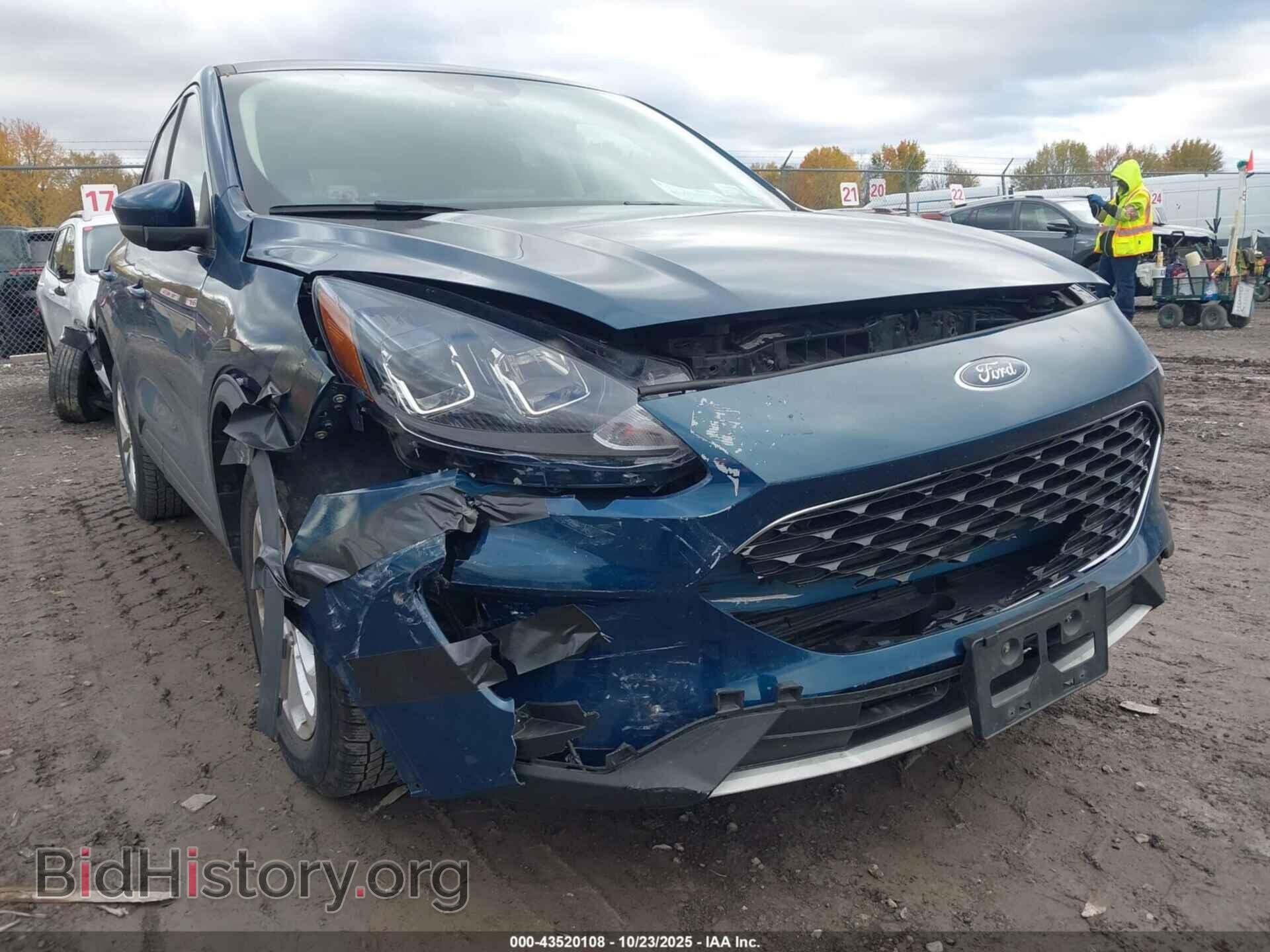 2020 FORD ESCAPE - VIN: 1FMCU9G68LUA20716 - Фото 6