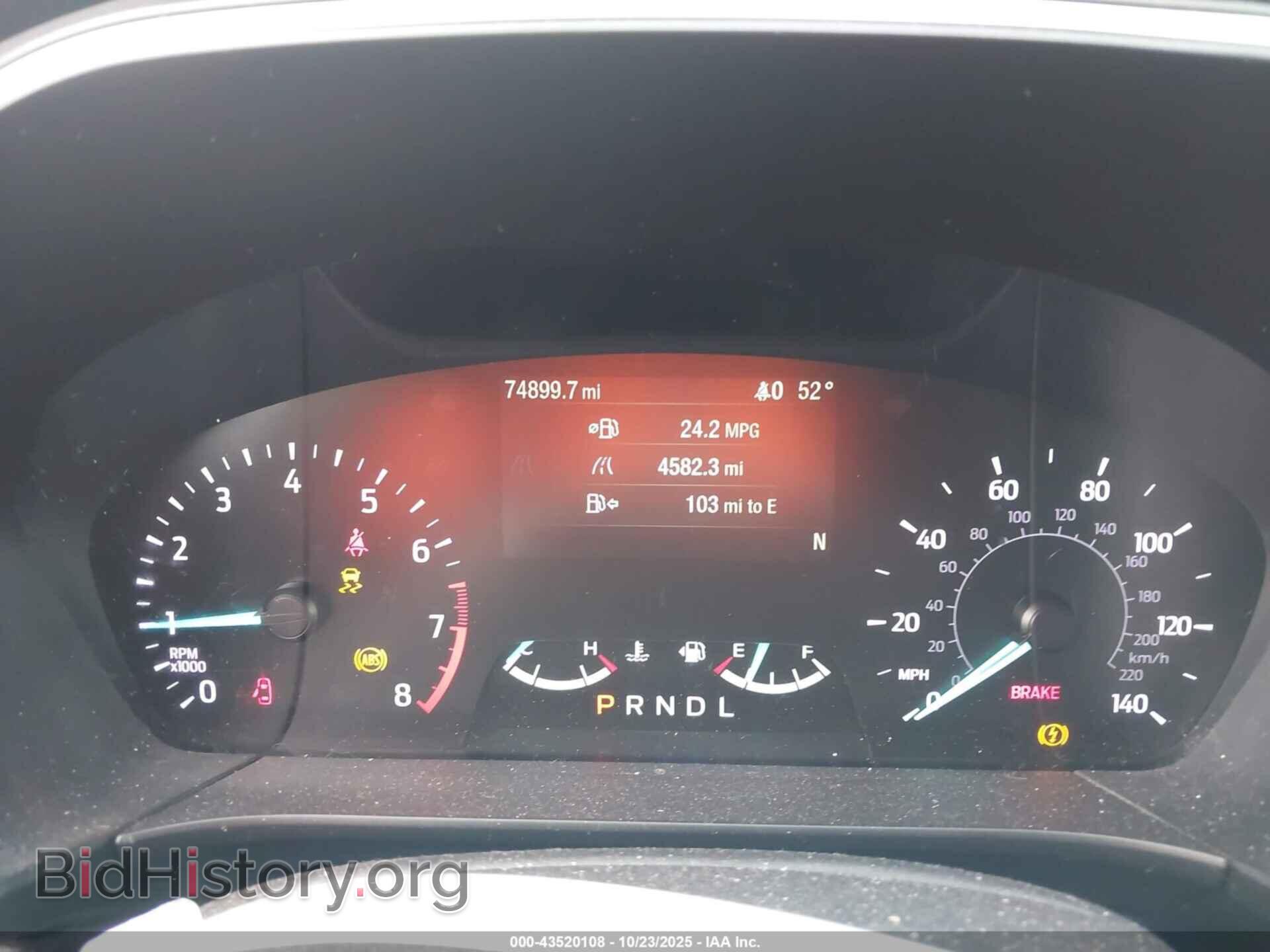 2020 FORD ESCAPE - VIN: 1FMCU9G68LUA20716 - Фото 7