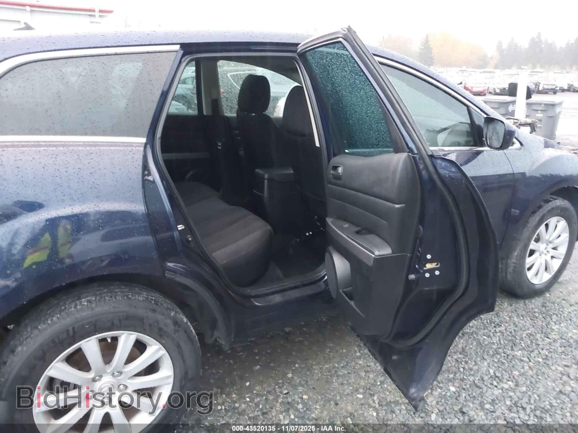 2011 MAZDA CX-7 - VIN: JM3ER2A59B0394867 - Фото 8
