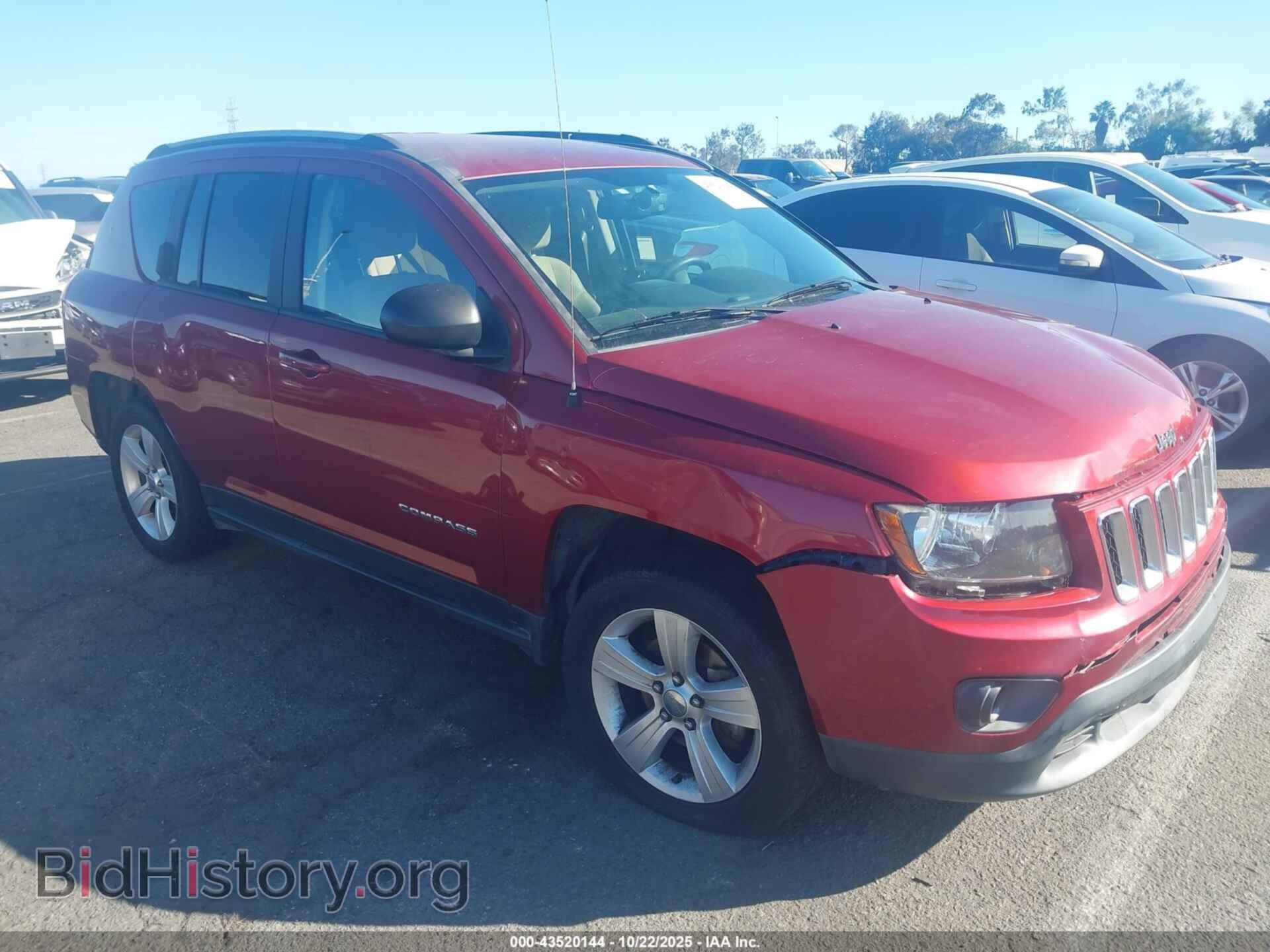 Photo 1C4NJCBA9HD123794 - JEEP COMPASS 2017